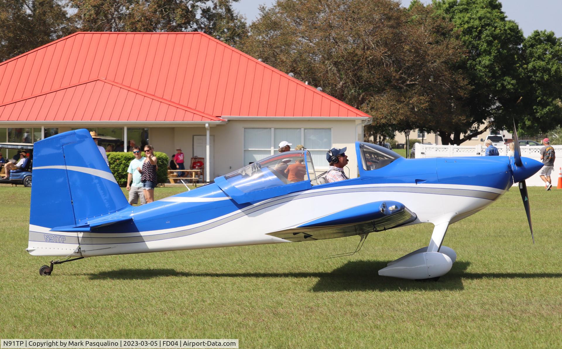 N91TP, 2012 Vans RV-7 C/N 73654, Vans RV-7