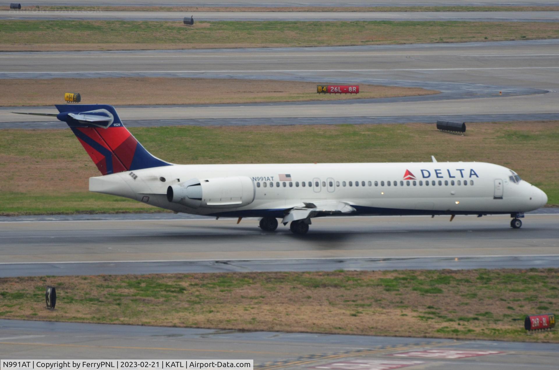 N991AT, 2002 Boeing 717-200 C/N 55135, Delta B717
