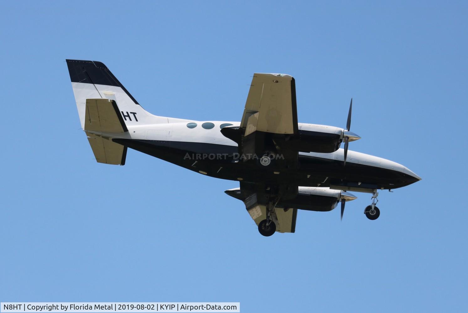 N8HT, 1978 Cessna 421C Golden Eagle C/N 421C0618, Cessna 421 zx