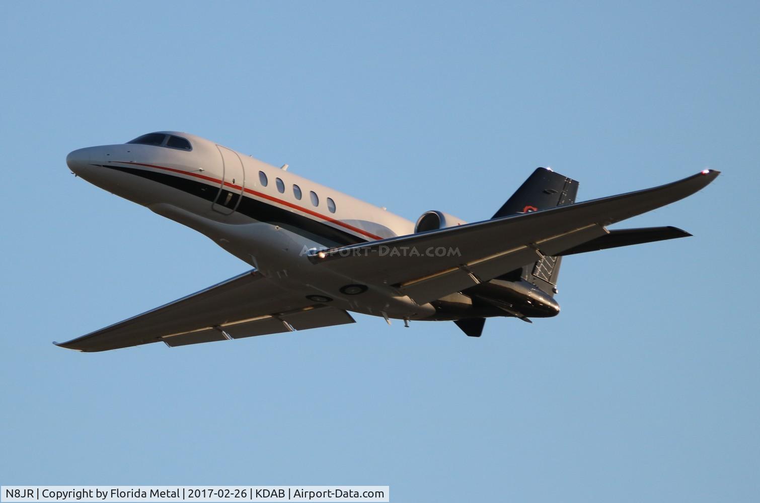N8JR, 2015 Cessna 680A Citation Latitude C/N 680A-0010, Dale Jr zx