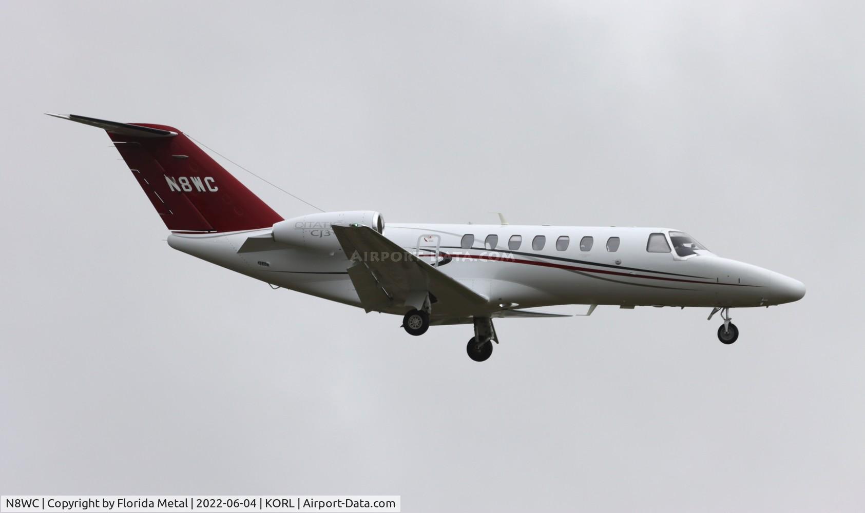 N8WC, 2019 Cessna 525B CitationJet CJ3+ C/N 525B0591, CJ3 zx