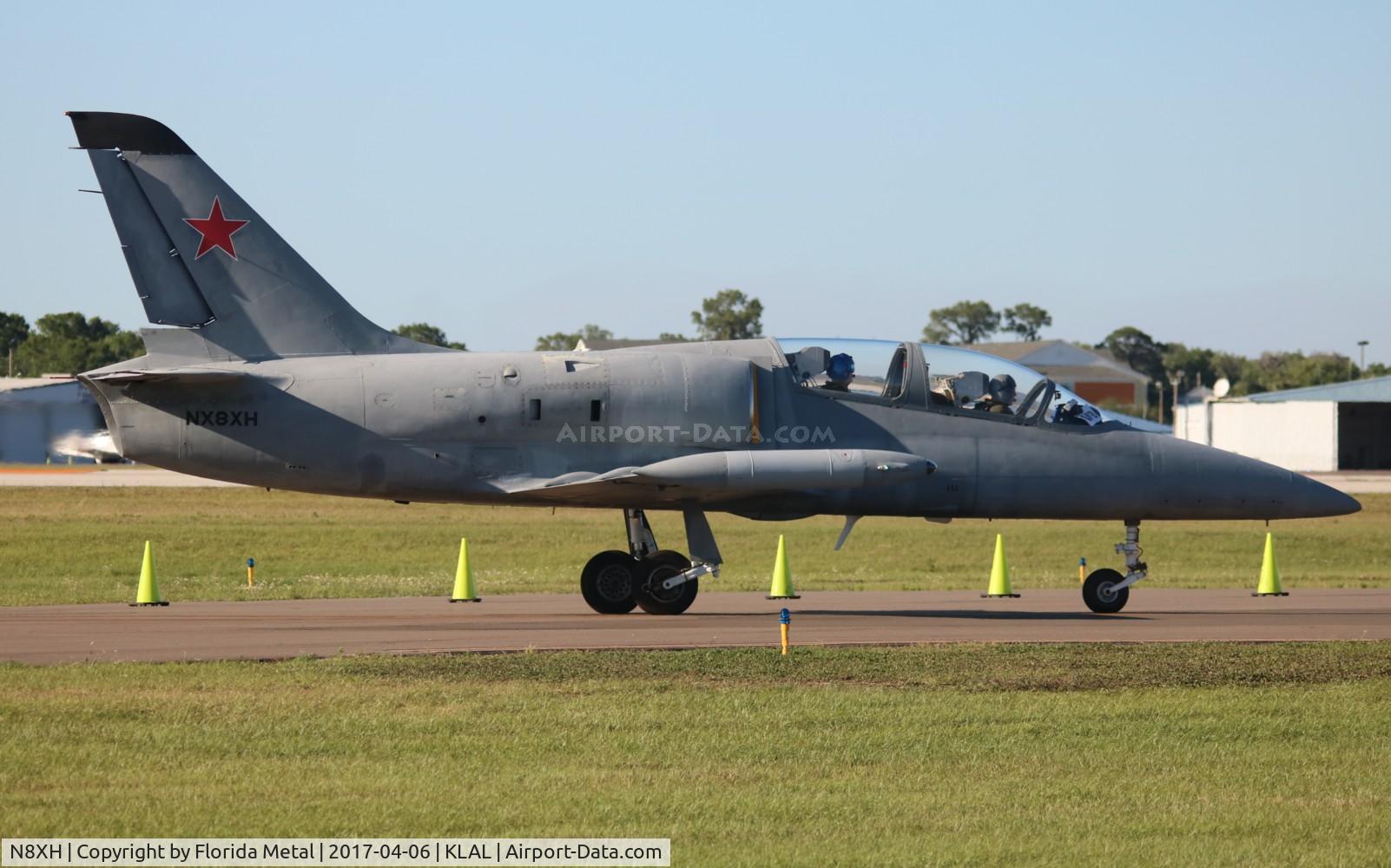 N8XH, 1981 Aero L-39C Albatros Albatros C/N 132132, L-39 zx
