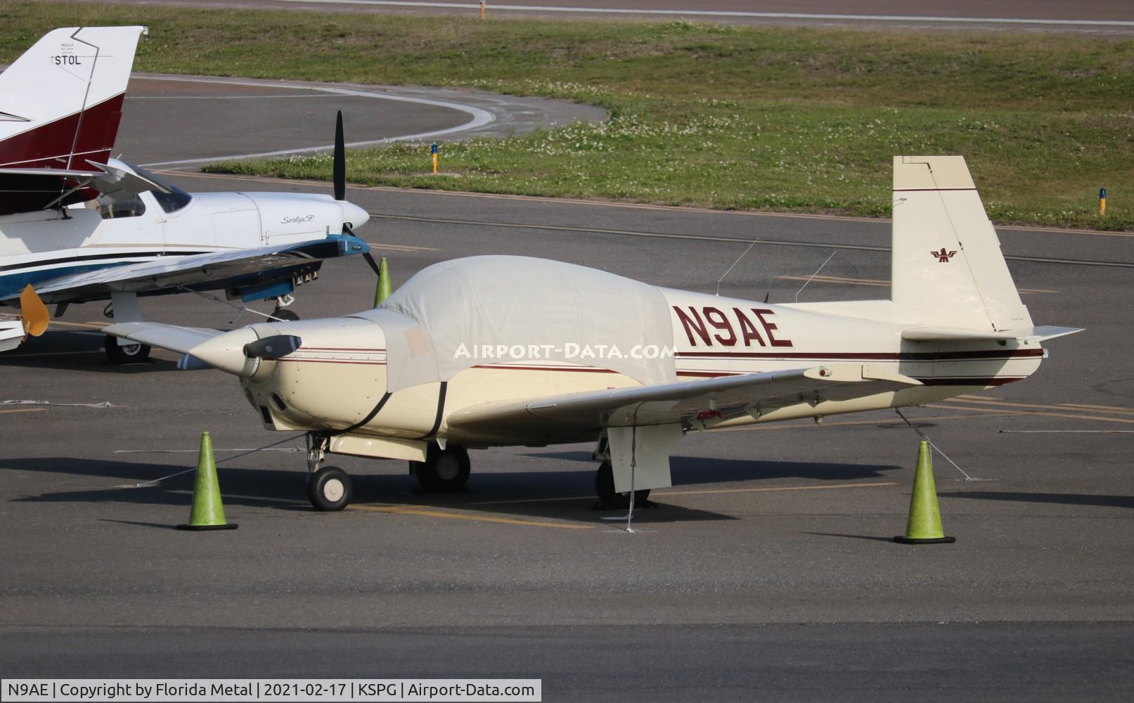 N9AE, 1967 Mooney M20C Ranger C/N 670071, Mooney M20C zx