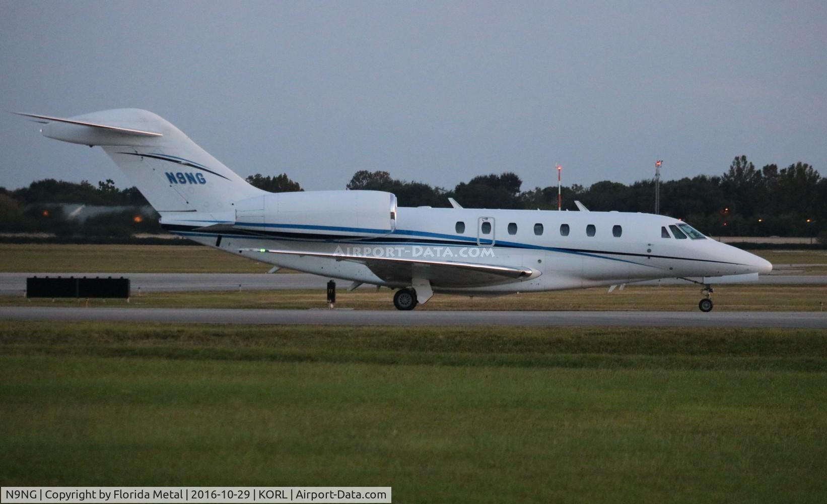 N9NG, 2003 Cessna 750 Citation X Citation X C/N 750-0213, C750 zx