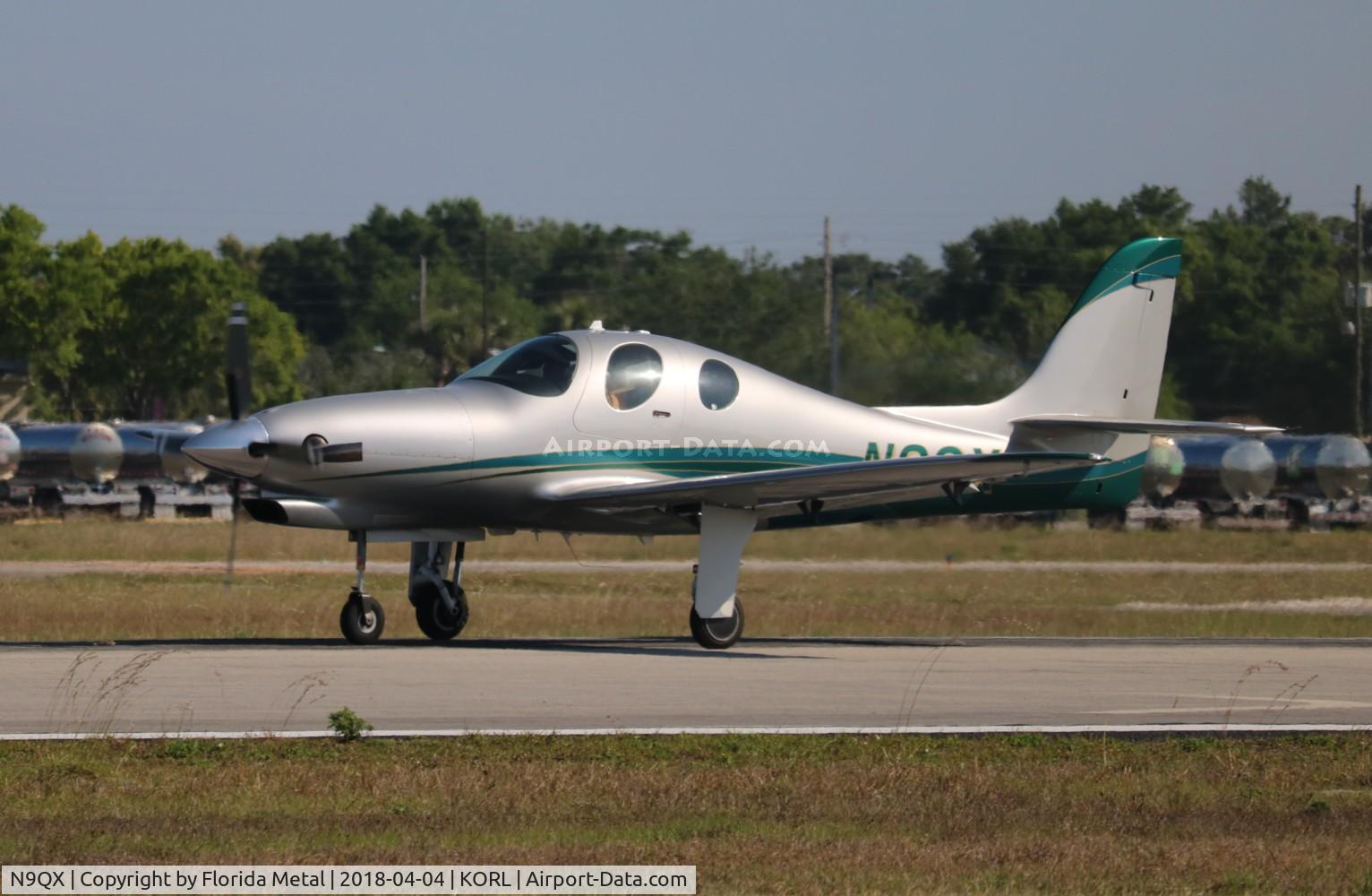 N9QX, Lancair Evolution C/N EVO-004, Evolution zx