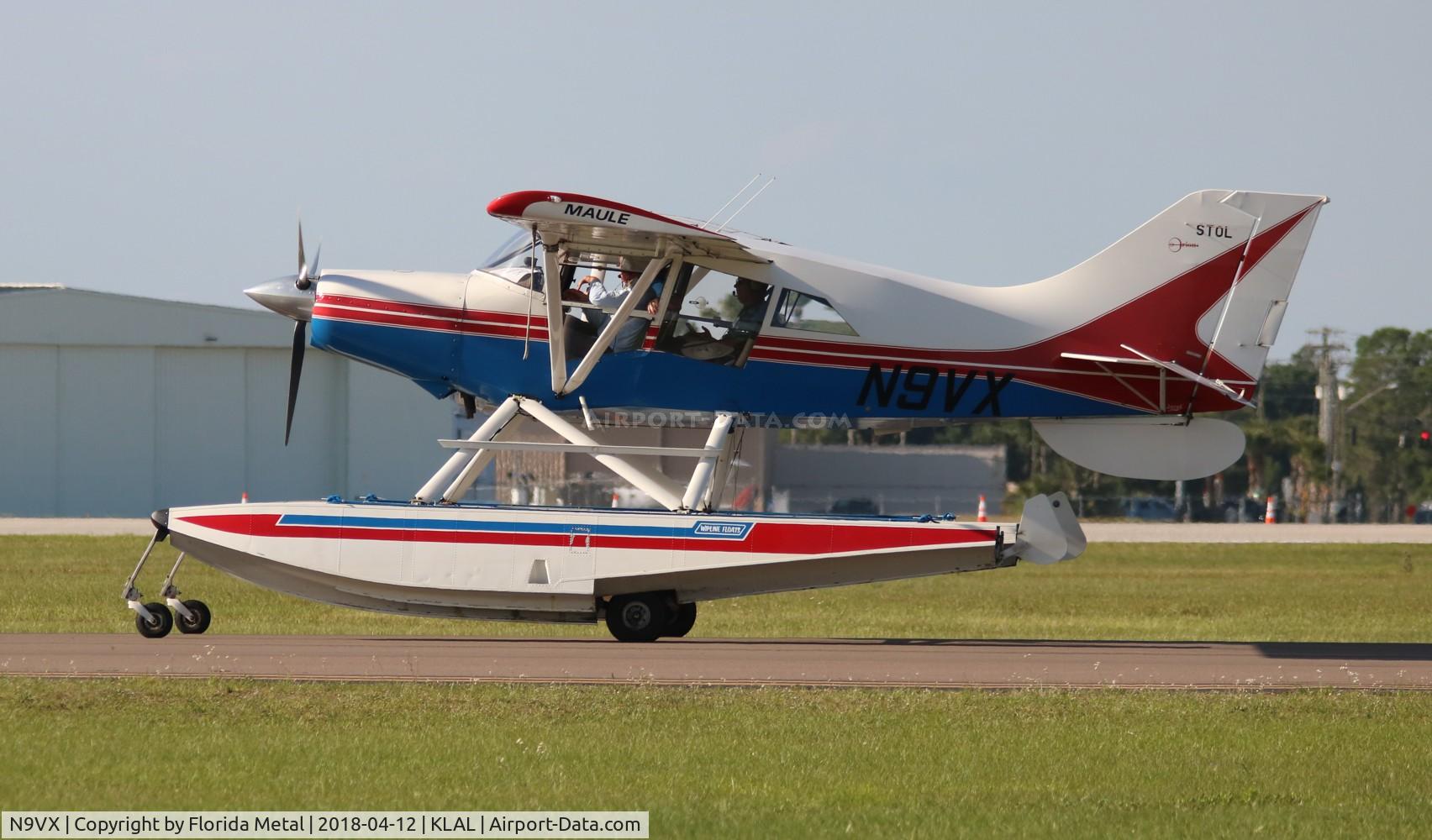 N9VX, 1997 Maule M-7-235C Orion C/N 25019C, M-7 zx