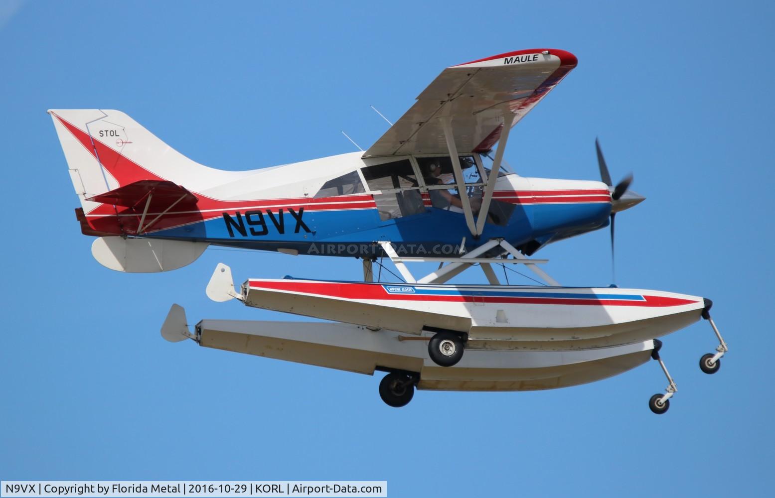 N9VX, 1997 Maule M-7-235C Orion C/N 25019C, M-7 zx