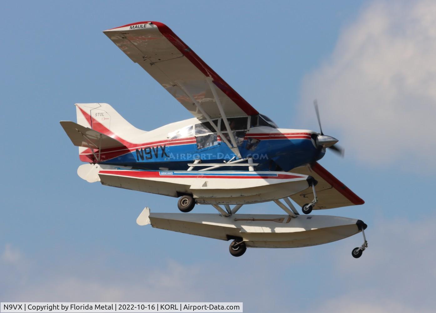 N9VX, 1997 Maule M-7-235C Orion C/N 25019C, M-7 zx