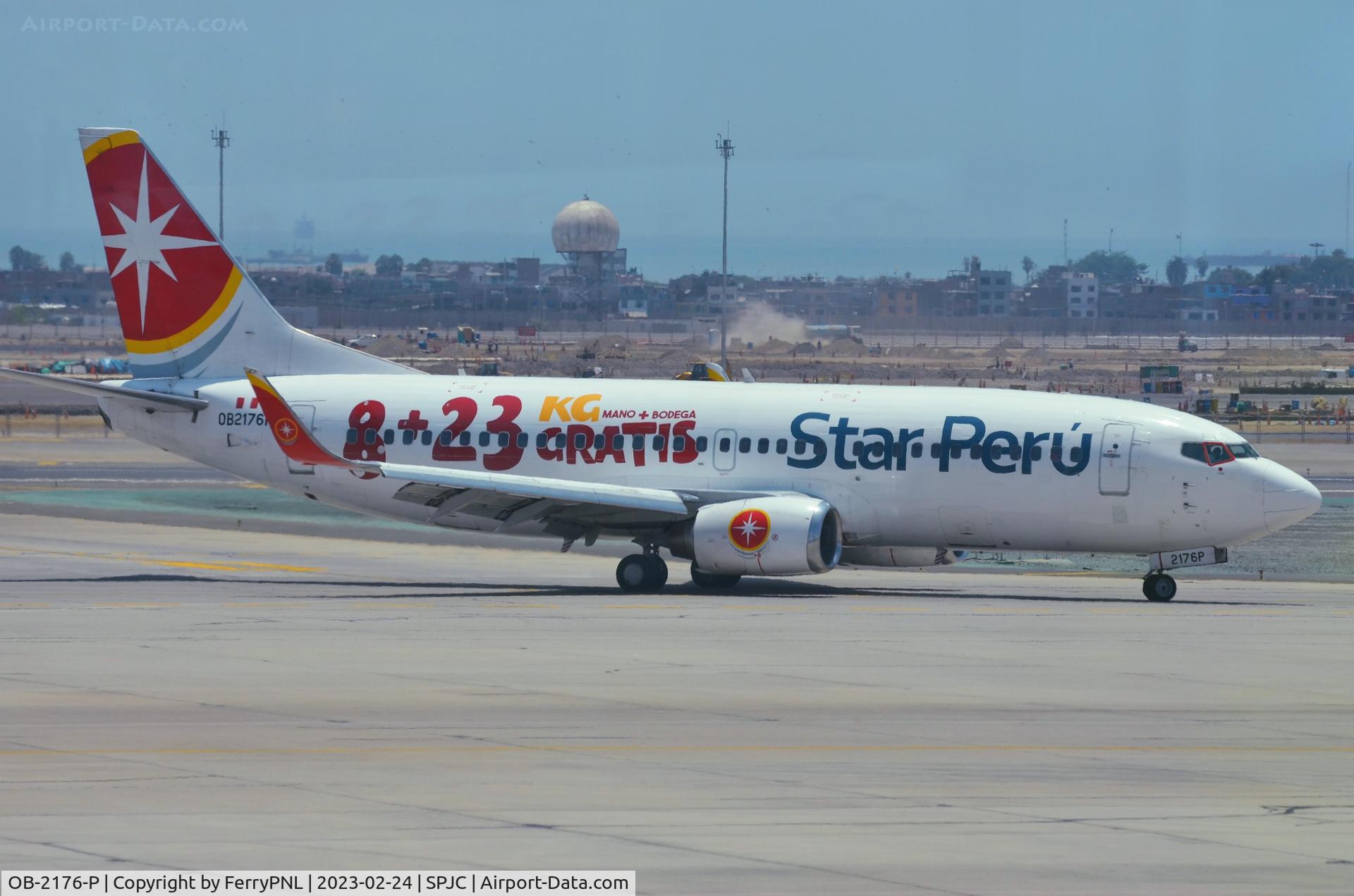 OB-2176-P, 1994 Boeing 737-3H4 C/N 26588, Star Peru B733, former Southwest N382SW