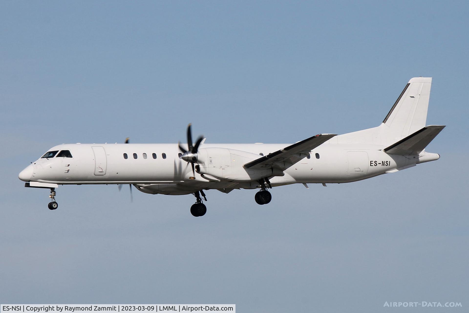 ES-NSI, 1997 Saab 2000 C/N 2000-043, Saab 2000 ES-NSI Nyxair