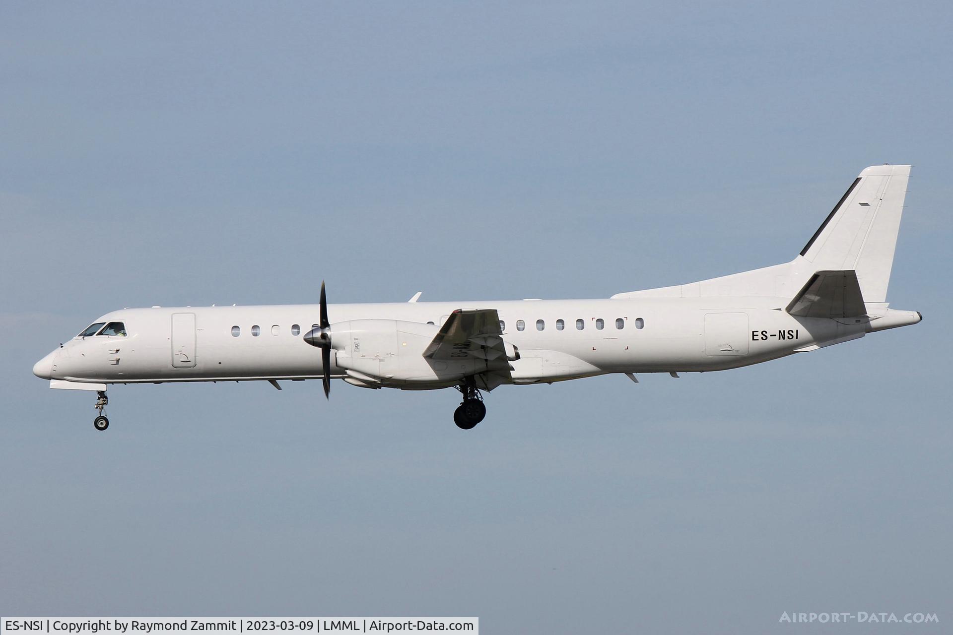 ES-NSI, 1997 Saab 2000 C/N 2000-043, Saab 2000 ES-NSI Nyxair