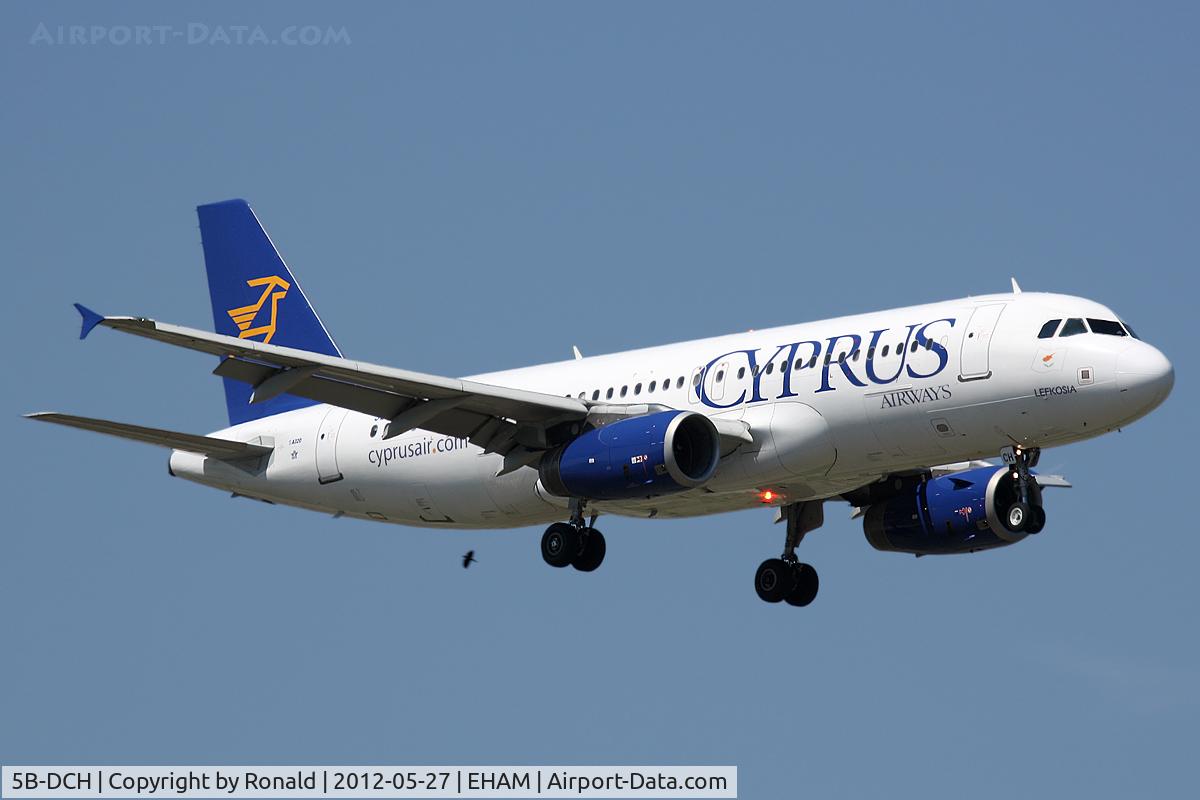 5B-DCH, 2005 Airbus A320-232 C/N 2359, at spl