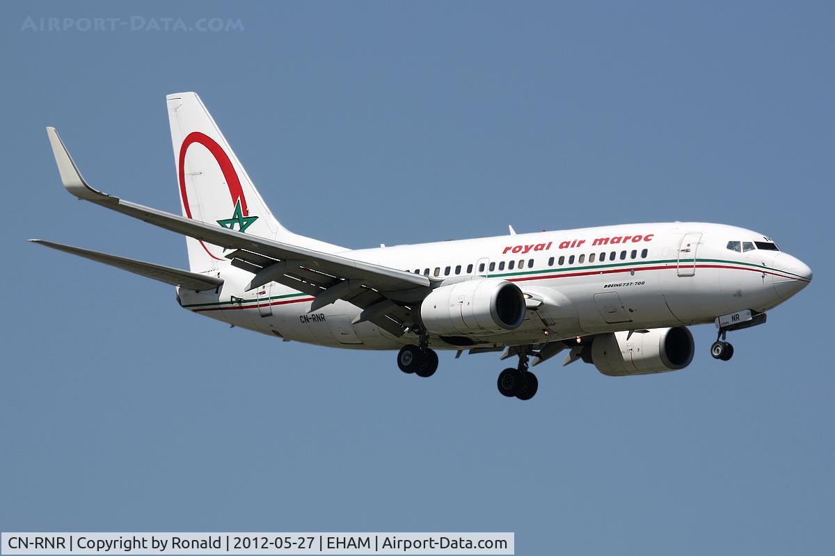 CN-RNR, 2000 Boeing 737-7B6 C/N 28986, at spl