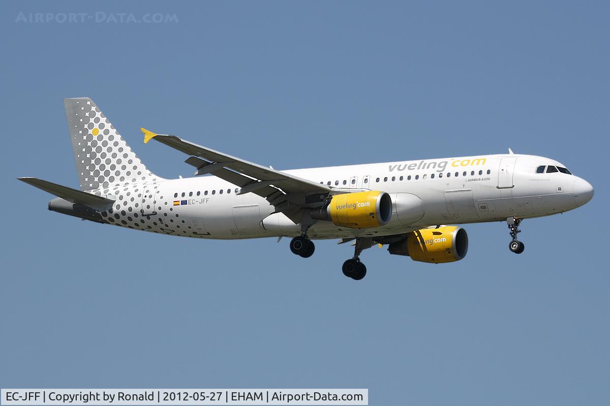 EC-JFF, 2005 Airbus A320-214 C/N 2388, at spl