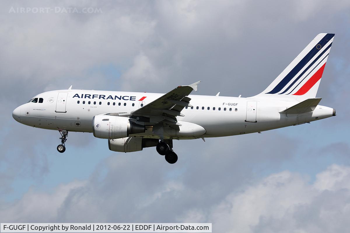 F-GUGF, 2004 Airbus A318-111 C/N 2109, at fra