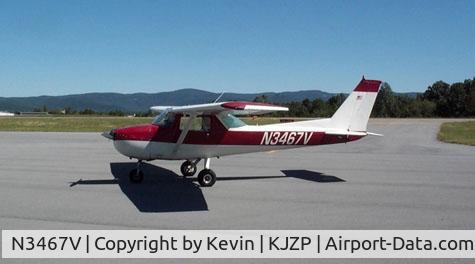N3467V, 1974 Cessna 150M C/N 15076509, Cessna 150