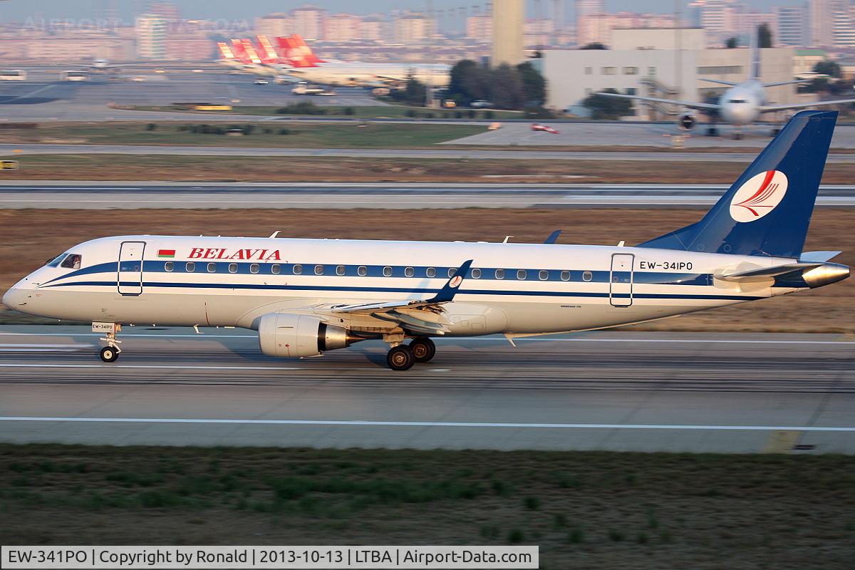 EW-341PO, 2012 Embraer 175LR (ERJ-170-200LR) C/N 17000352, at ist