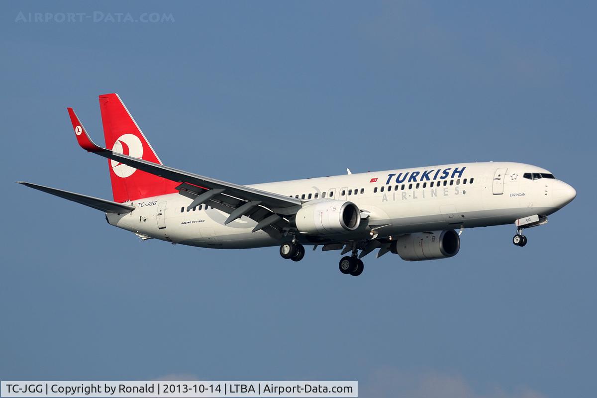 TC-JGG, 2005 Boeing 737-8F2 C/N 34405, at ist