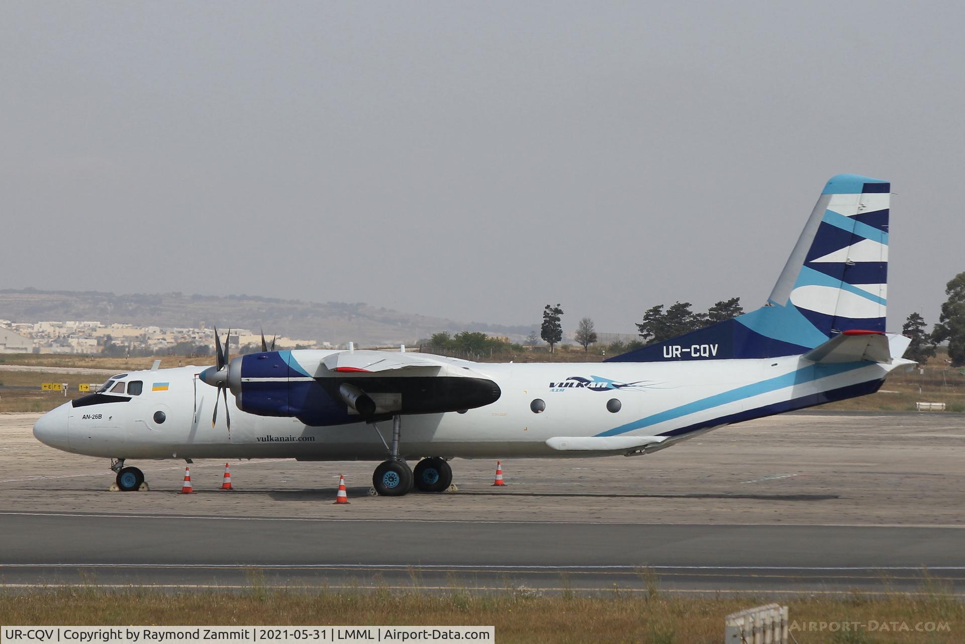 UR-CQV, 1983 Antonov An-26 C/N 37313306, Antonov An-26 UR-CQV VulkanAir
