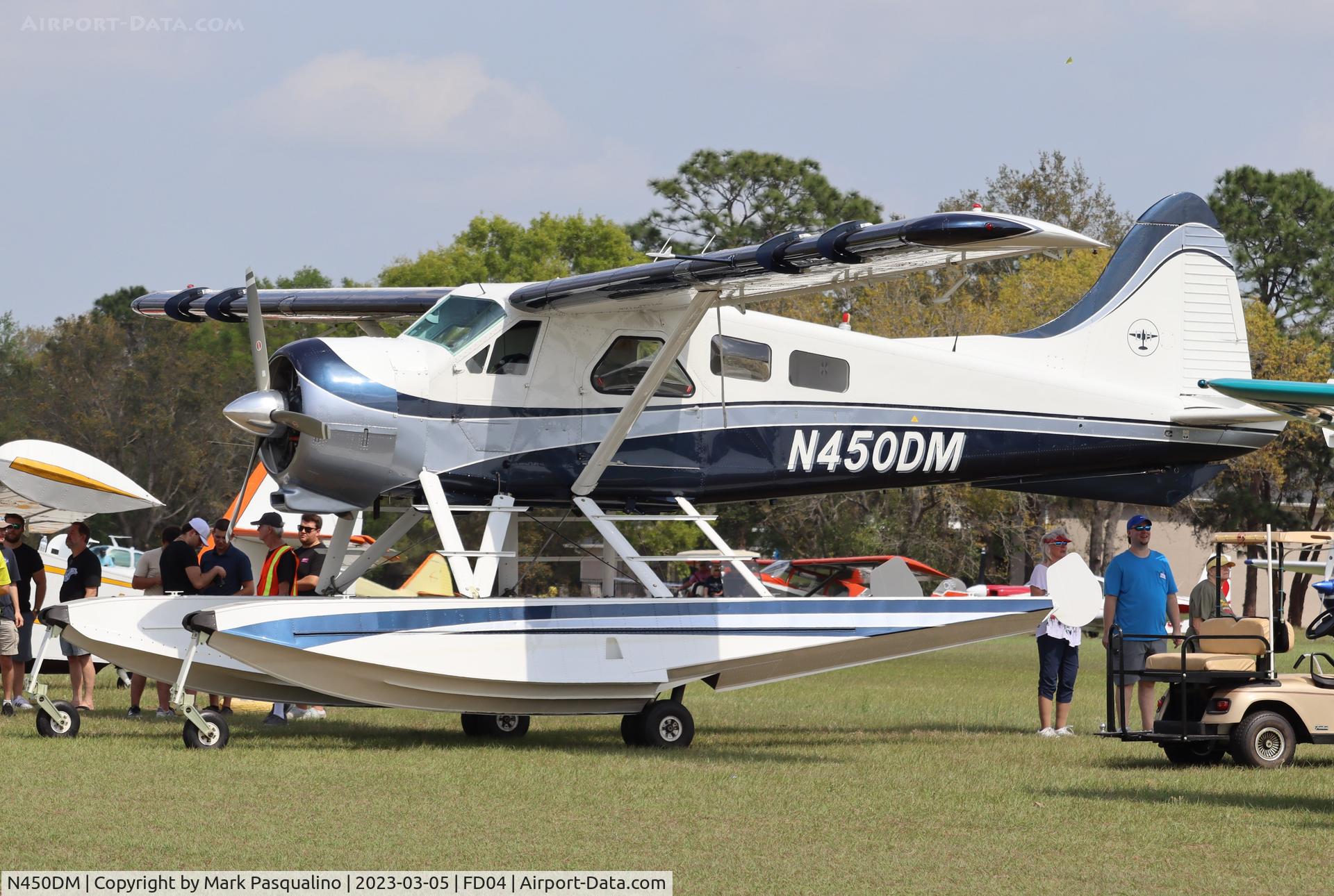 N450DM, 1953 De Havilland Canada DHC-2 Beaver Mk.1 C/N 577, DHC-2 Beaver Mk.1