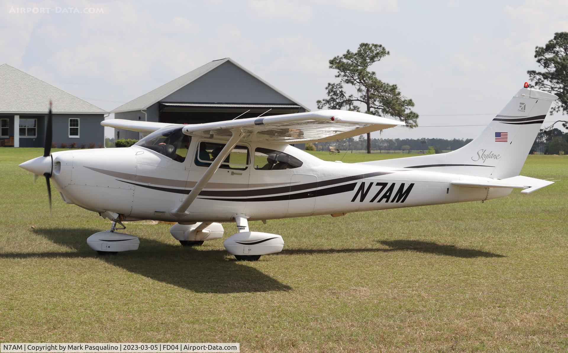 N7AM, 1999 Cessna 182S Skylane C/N 18280497, Cessna 182S