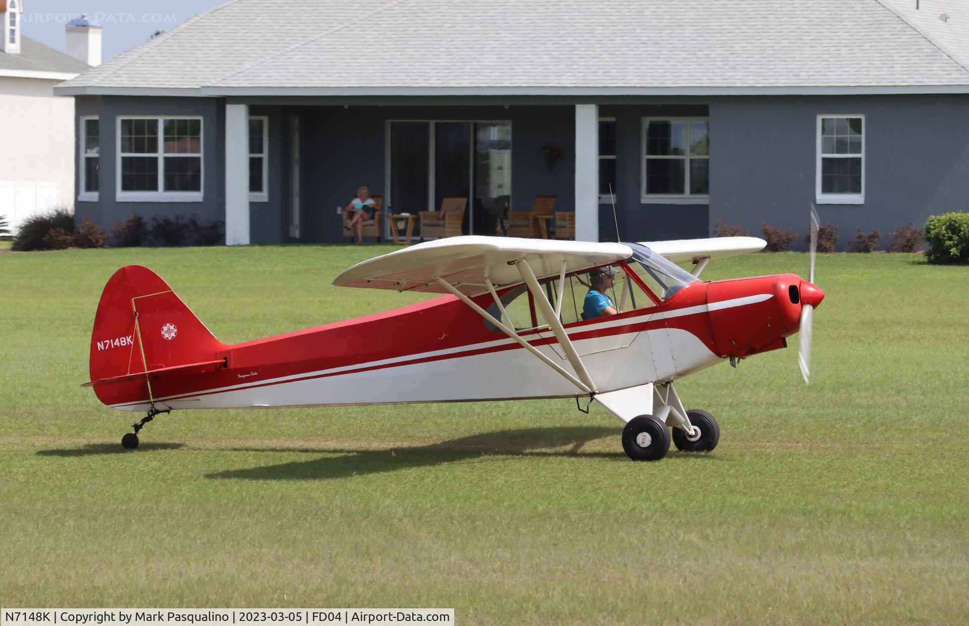 N7148K, 1950 Piper PA-18 C/N 18-367, Piper PA-18