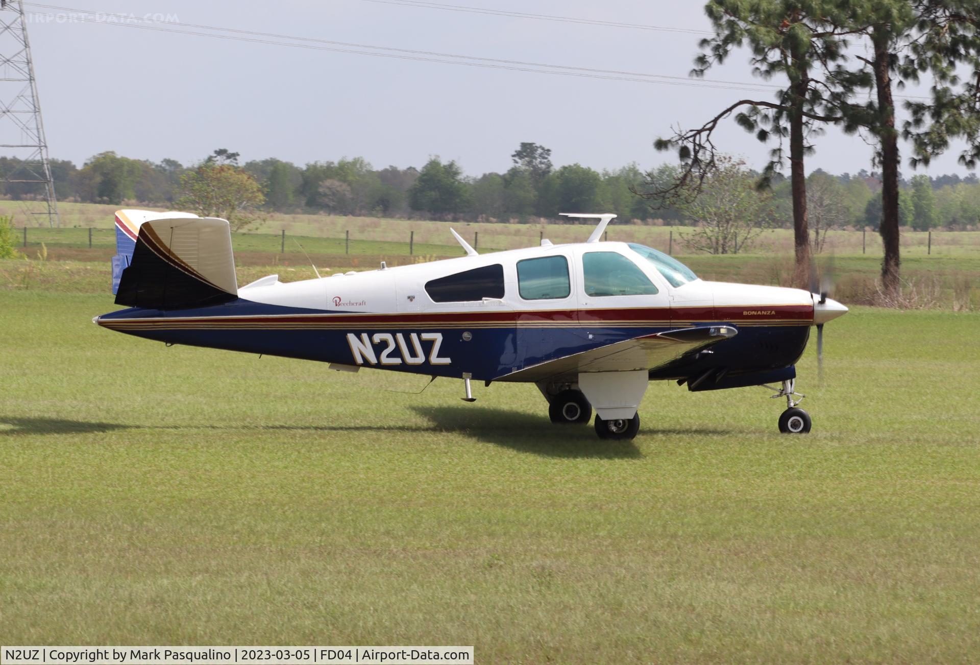 N2UZ, Beech V35B Bonanza Bonanza C/N D-9980, Beech V35B