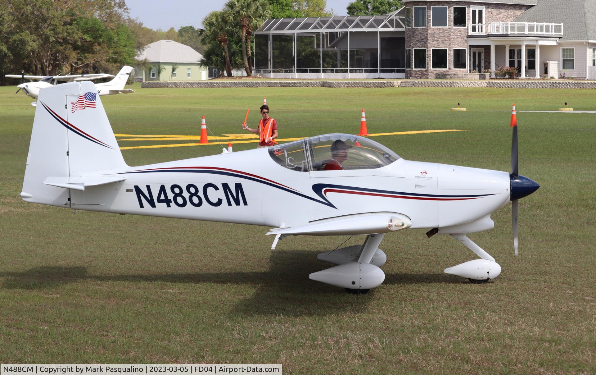 N488CM, 2011 Vans RV-7A C/N 73322, Vans RV-7A