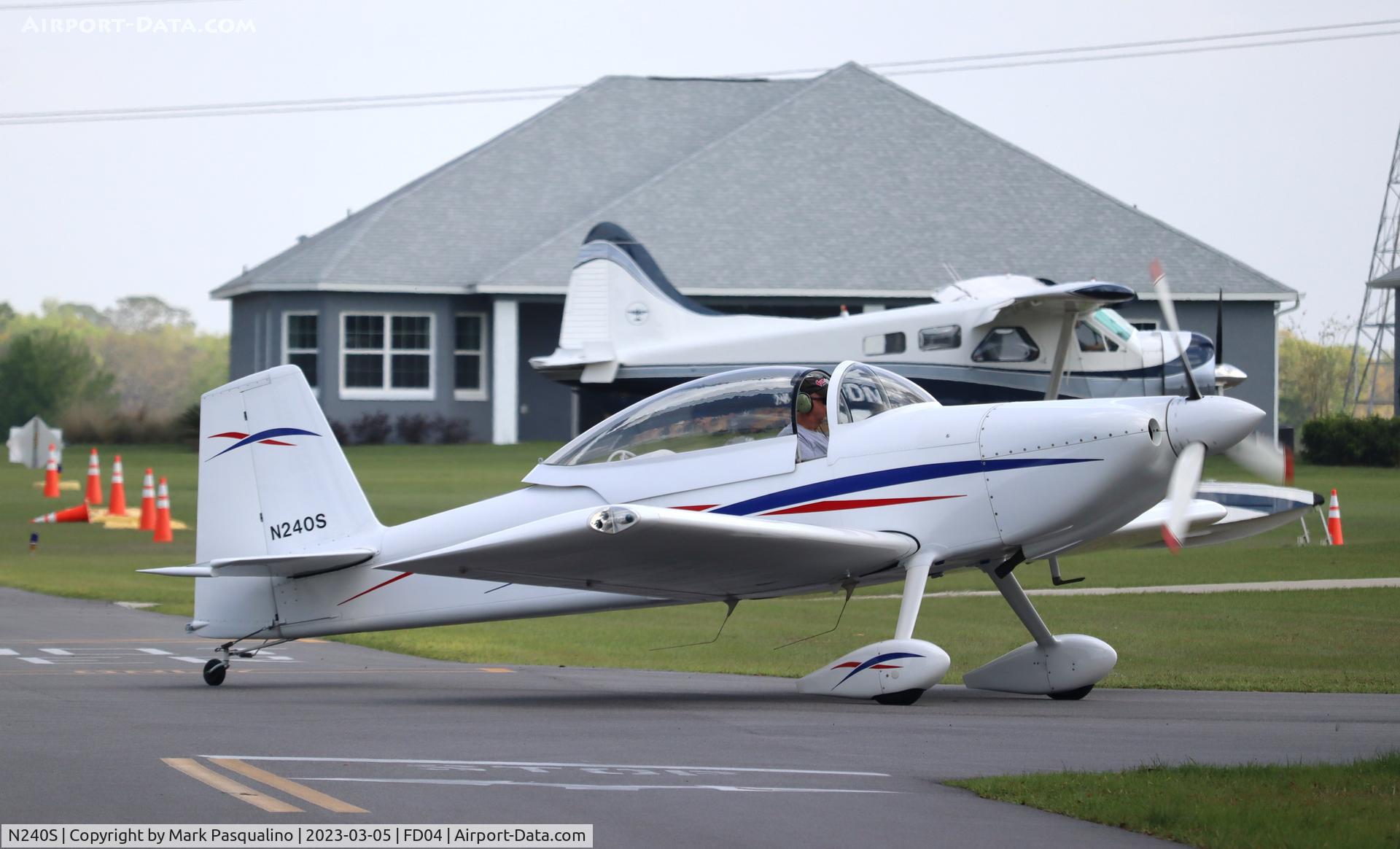 N240S, 2004 Vans RV-8 C/N 001, Vans RV-8