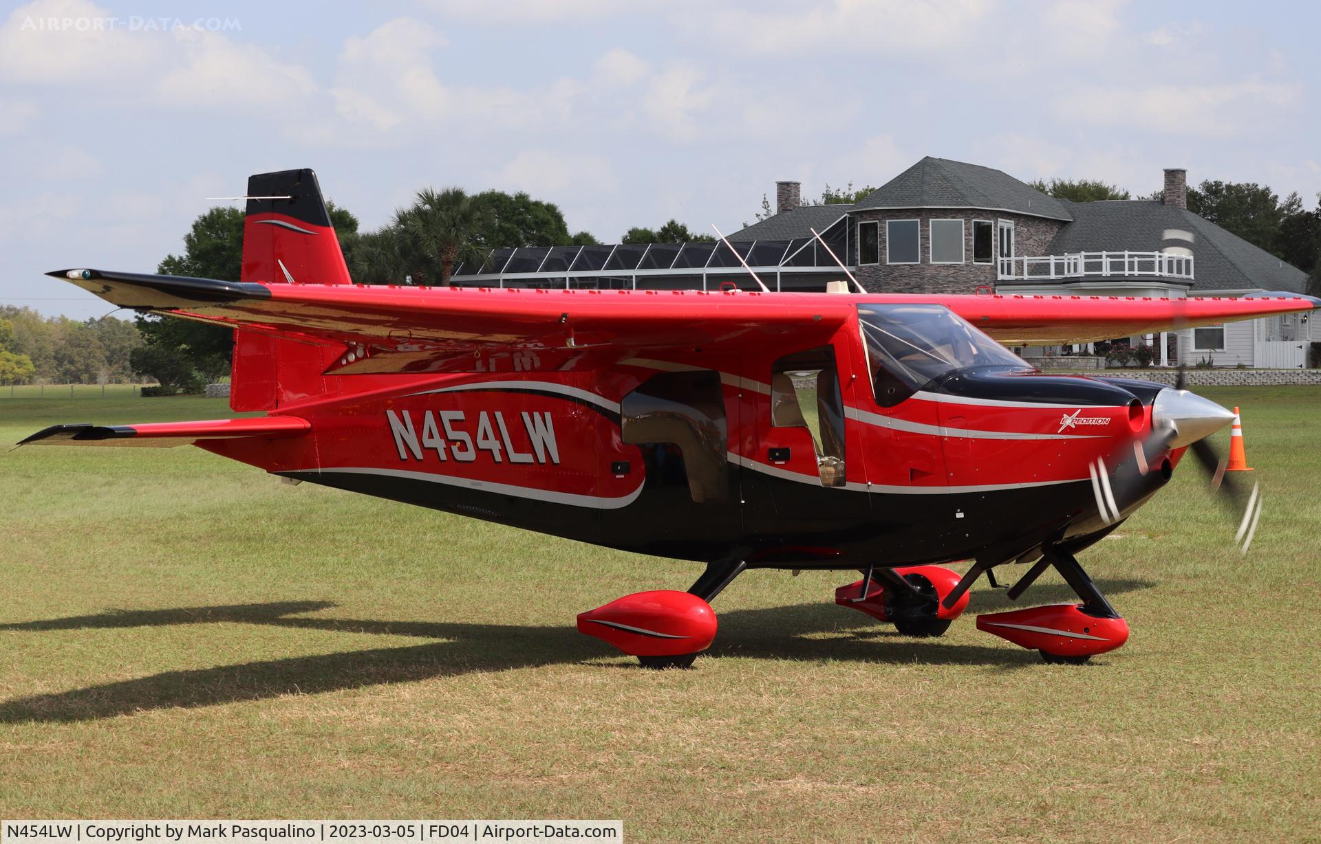N454LW, 2013 Found FBA-2C3 C/N 313, Found FBA-2C3