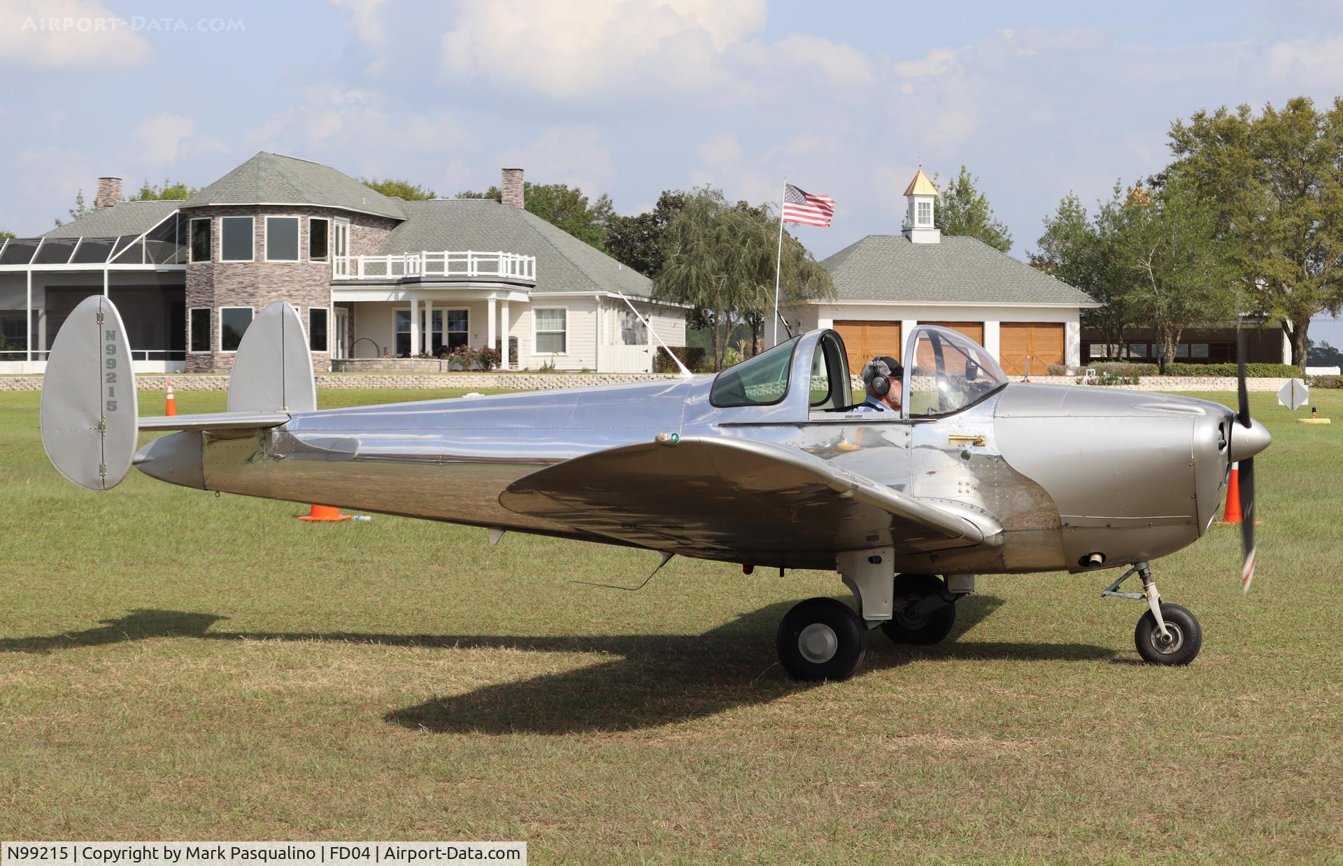 N99215, 1946 Erco 415C Ercoupe C/N 1838, Ercoupe 415C