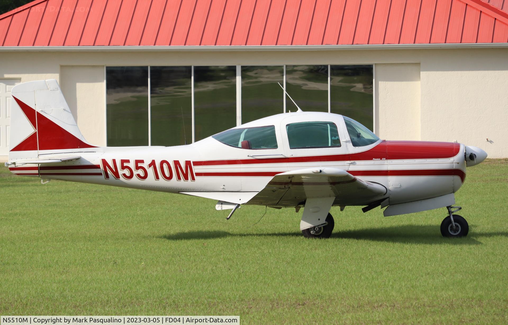 N5510M, 1967 Aero Commander 200D C/N 381, Aero Commander 200D