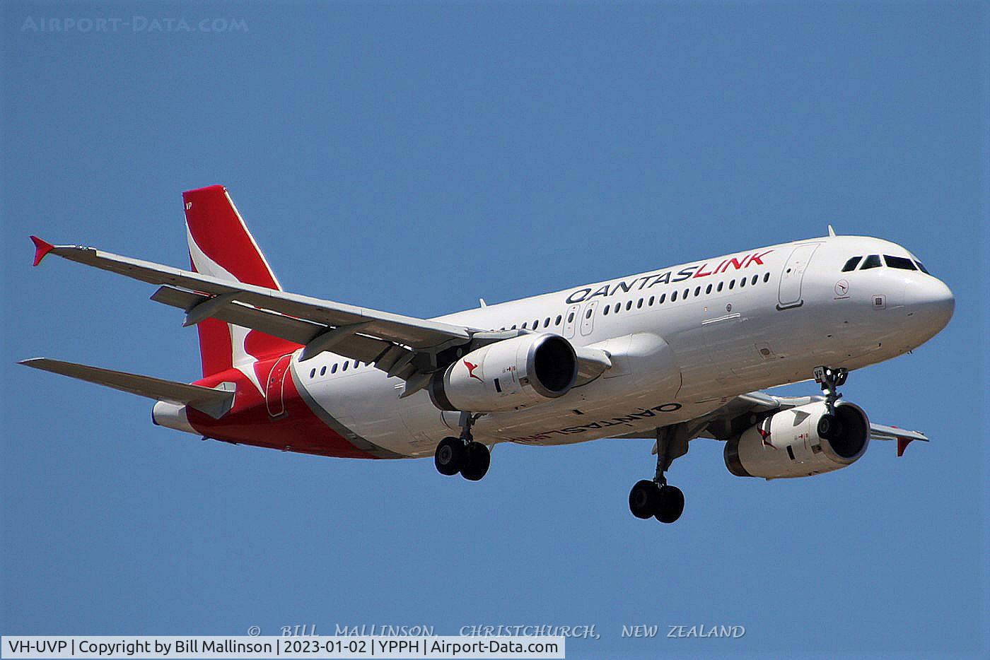 VH-UVP, 2005 Airbus A320-232 C/N 2604, NWK1653 from BME