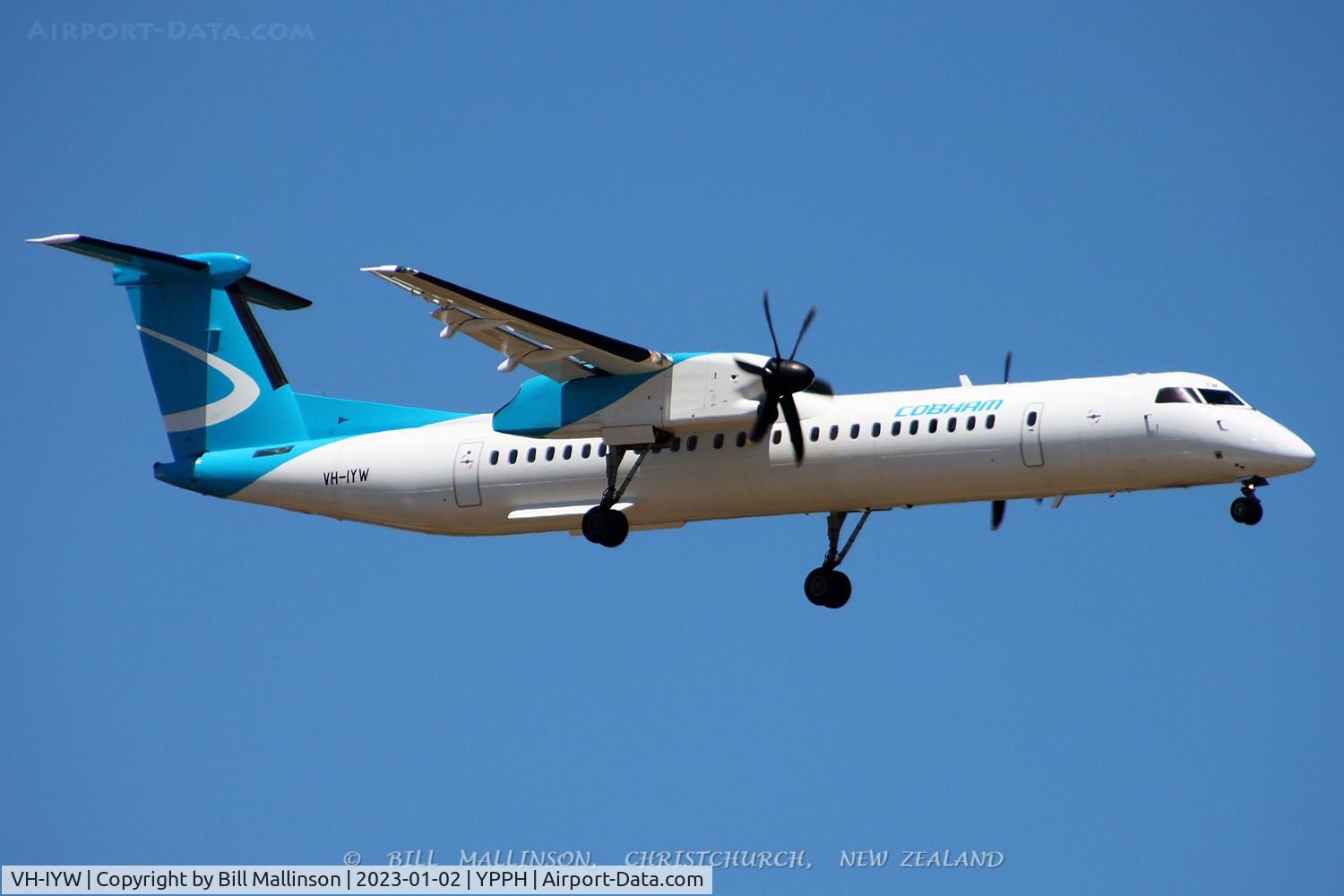 VH-IYW, 2008 De Havilland Canada DHC-8-402Q Dash 8 C/N 4224, JTE725D from YKAR
