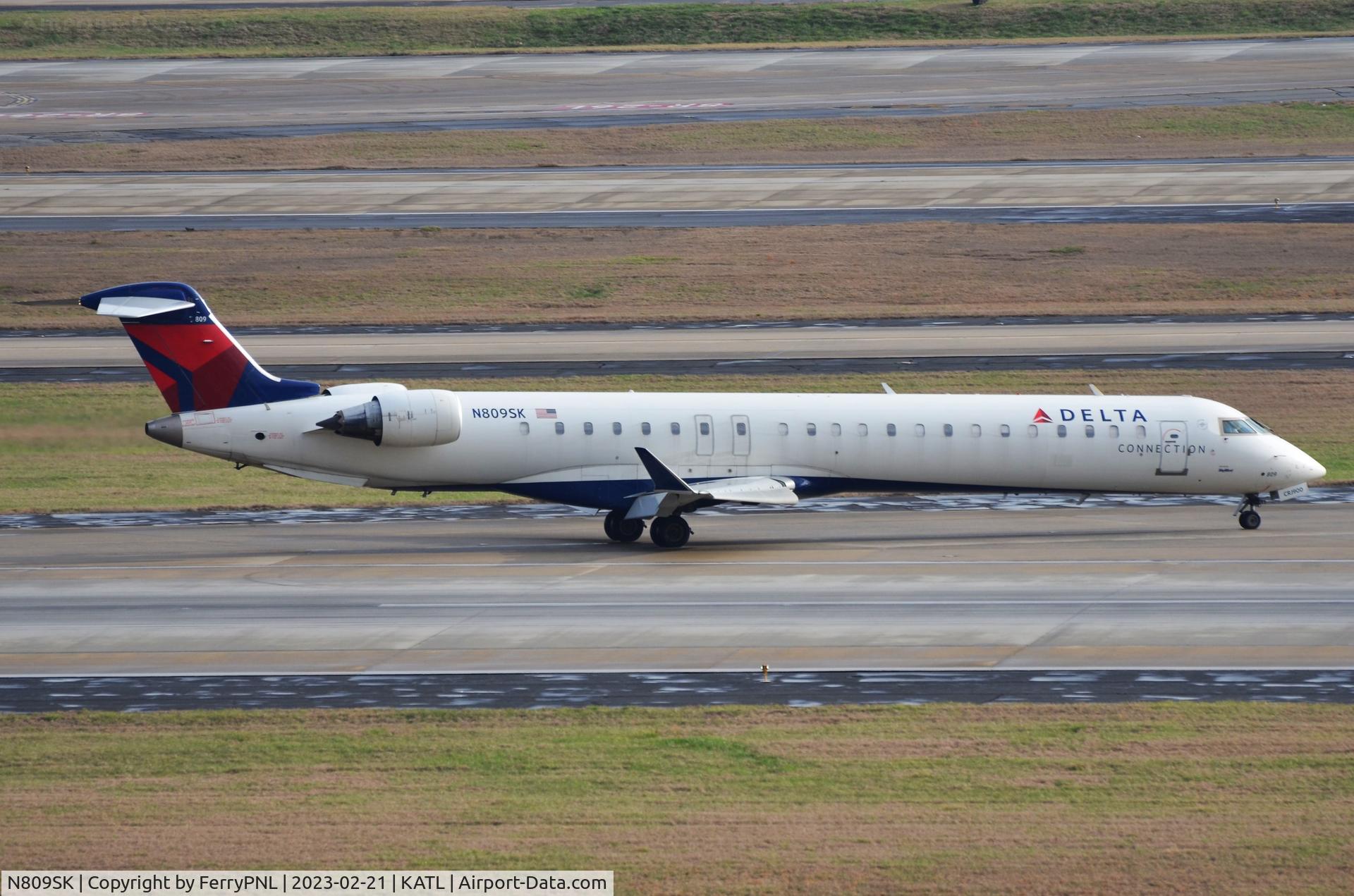 N809SK, 2006 Bombardier CRJ-900ER (CL-600-2D24) C/N 15086, Delta Connection CL900