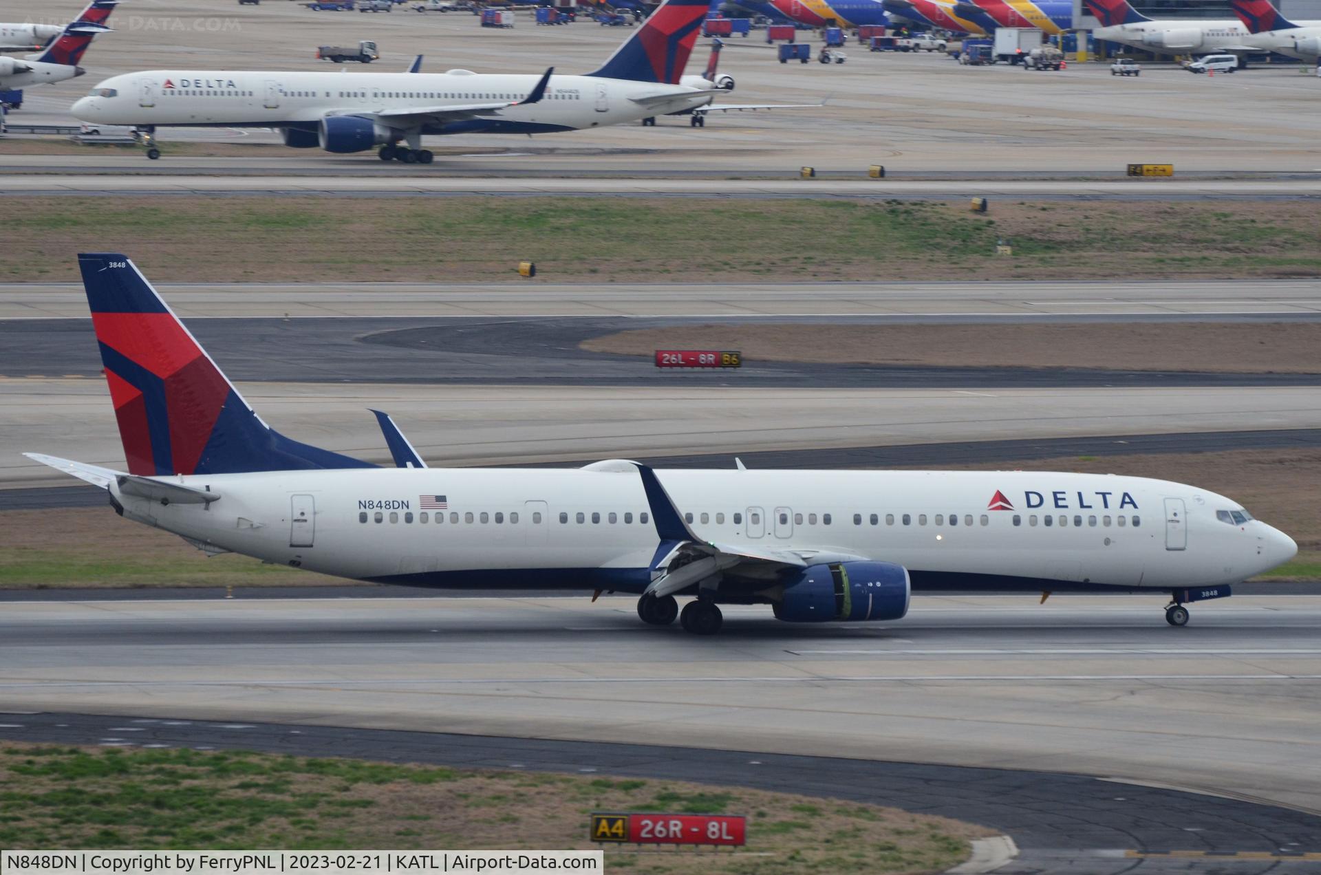 N848DN, 2015 Boeing 737-932/ER C/N 31959, Delta B739