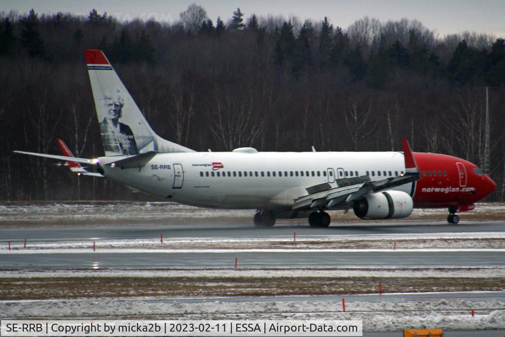 SE-RRB, 2009 Boeing 737-8JP C/N 39163, Taxiing