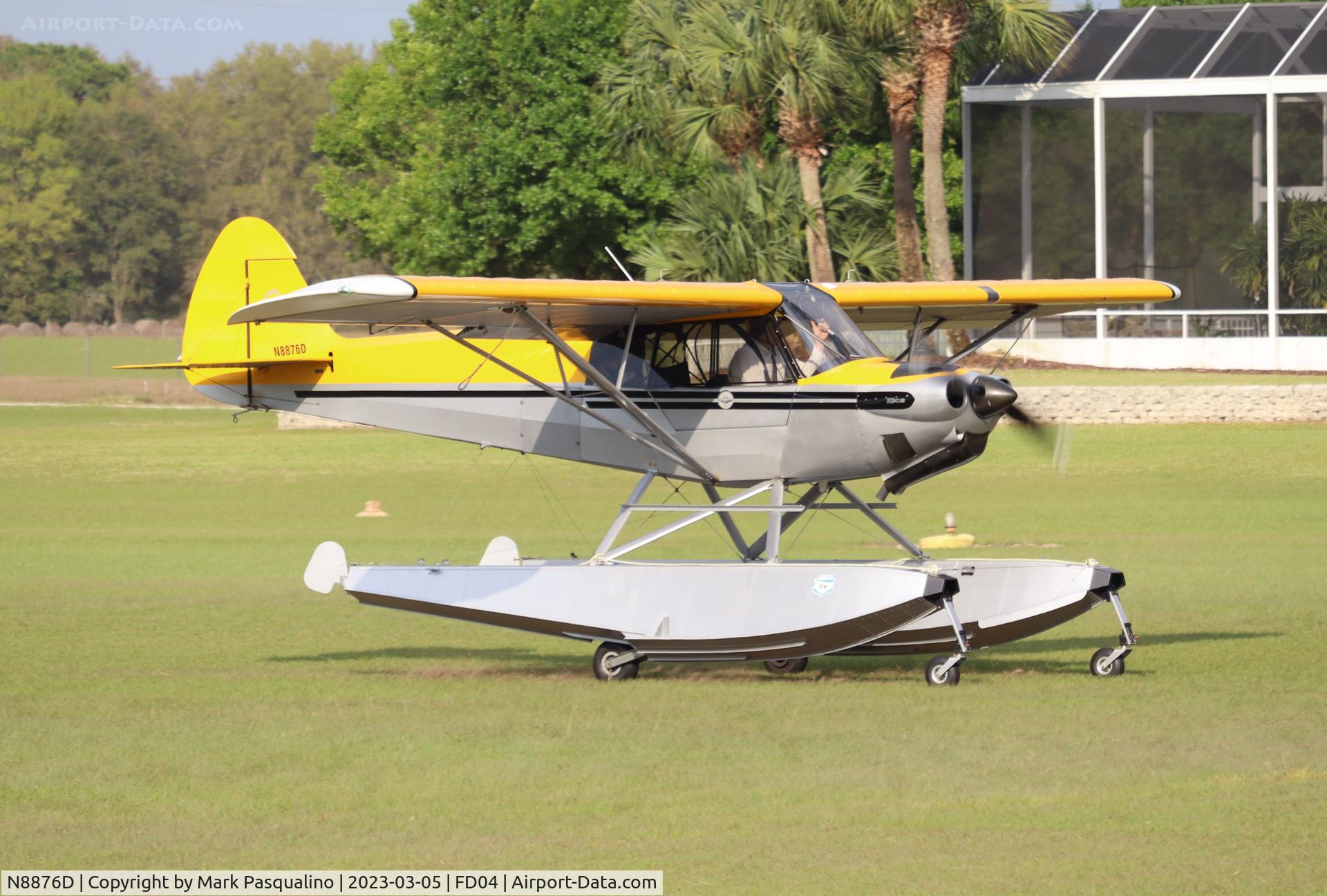 N8876D, Cub Crafters CCK-1865 Carbon Cub C/N CCK-1865-1071, Cub Crafters CCK-1865 Carbon Cub