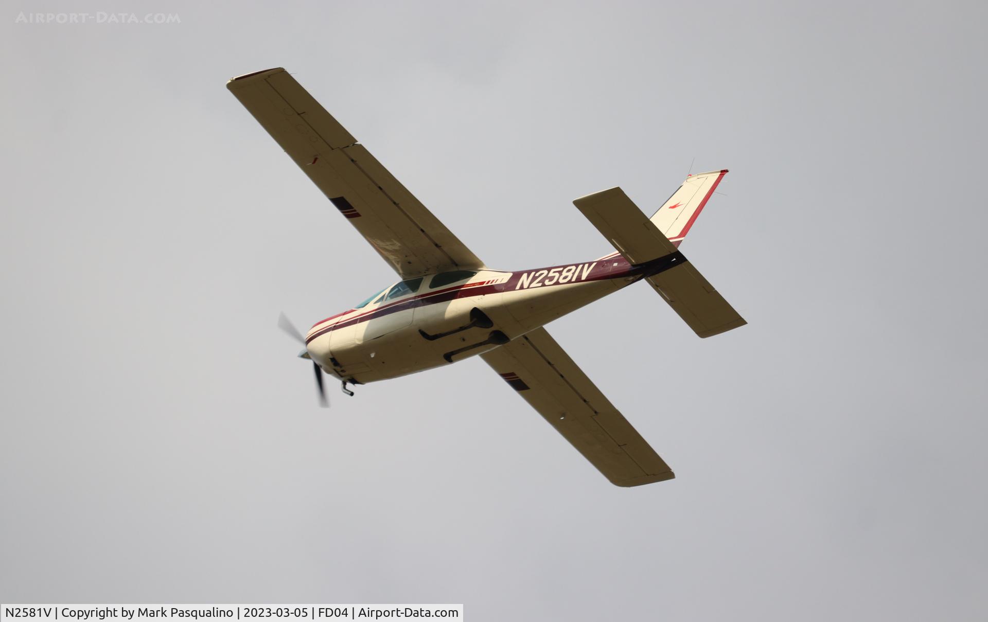 N2581V, 1974 Cessna 177RG Cardinal C/N 177RG0625, Cessna 177RG
