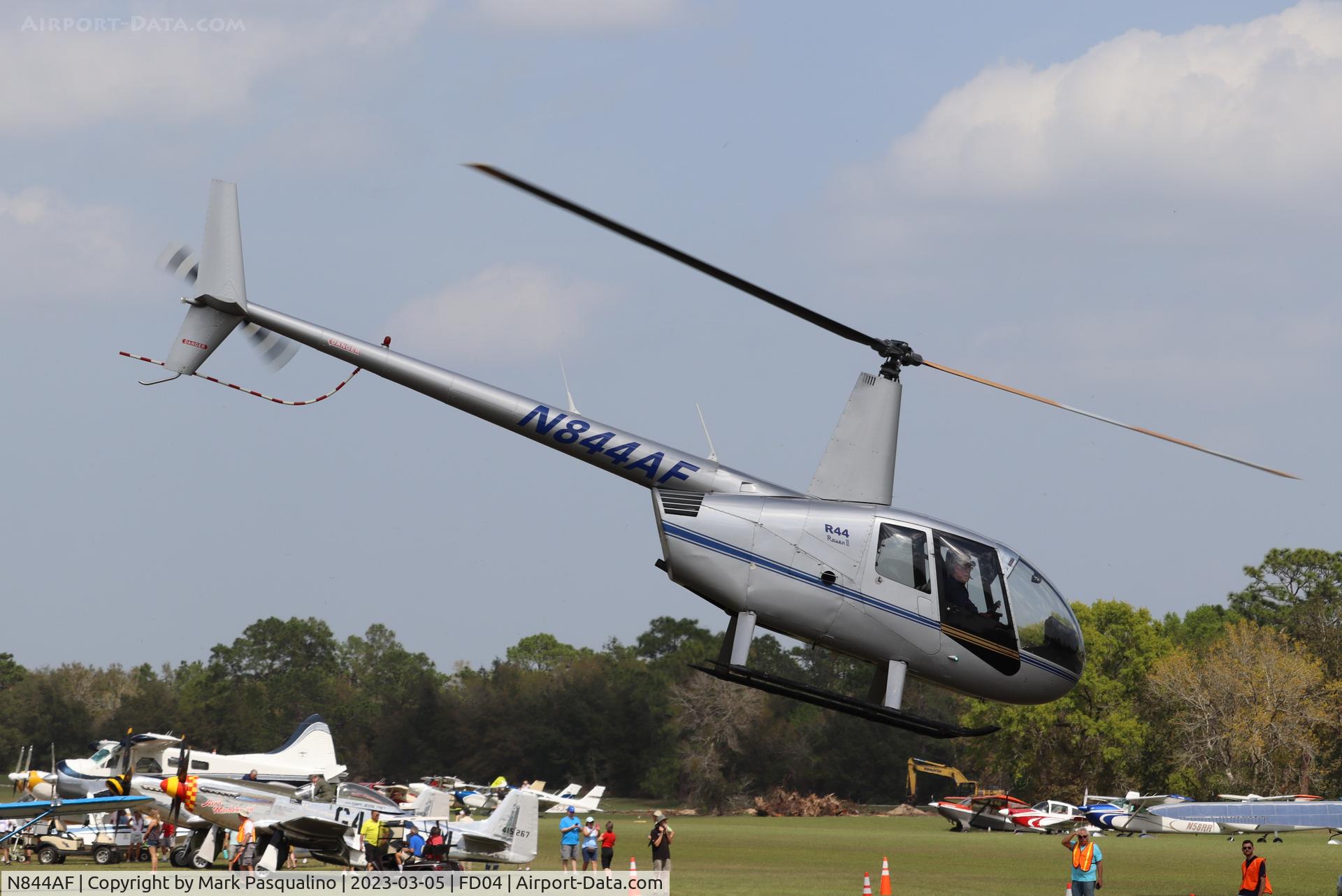 N844AF, Robinson R44 II C/N 11648, Robinson R44 II
