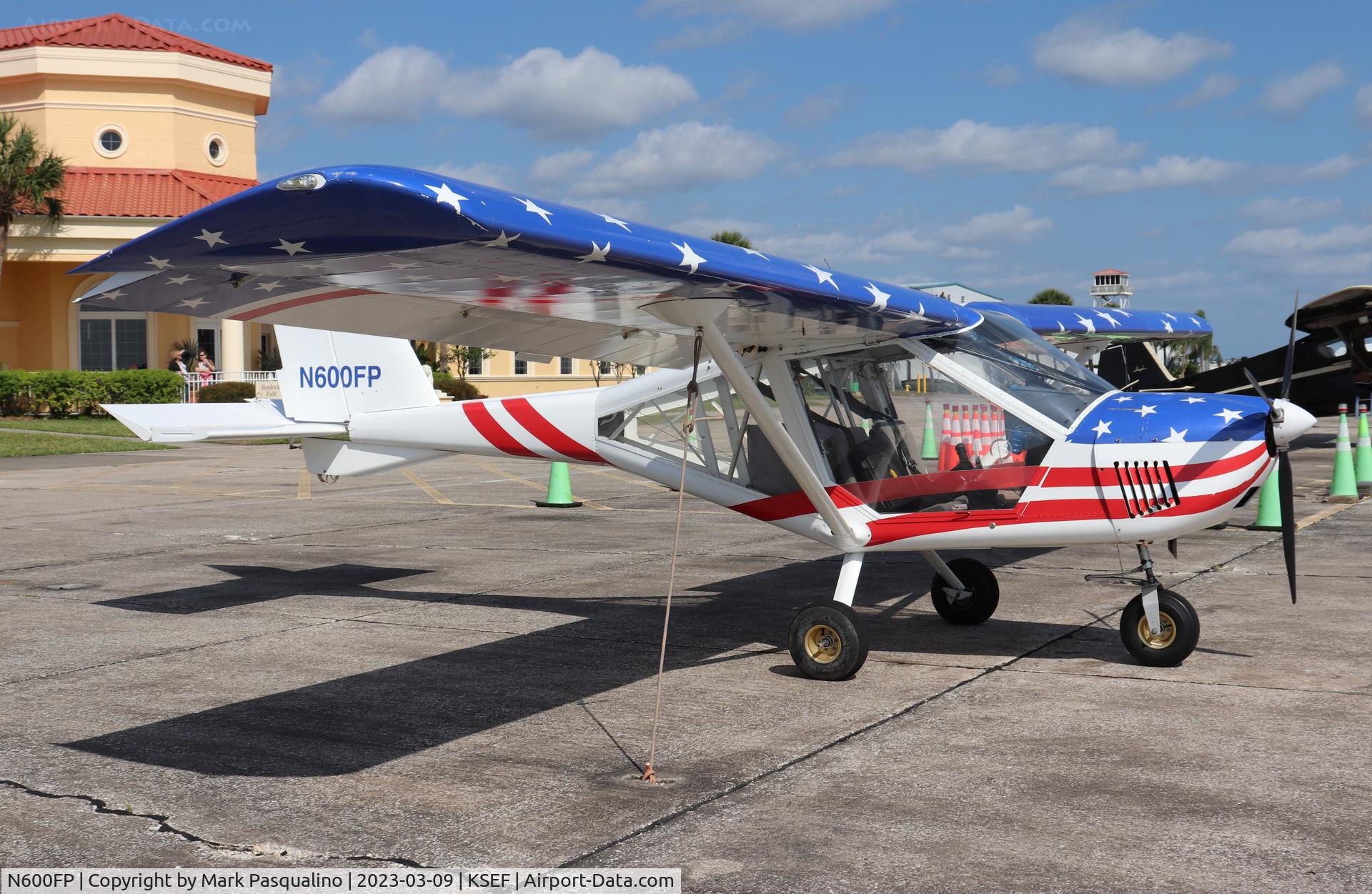 N600FP, Aeroprakt A-22 Valor C/N 277, Aeroprakt A-22 Valor