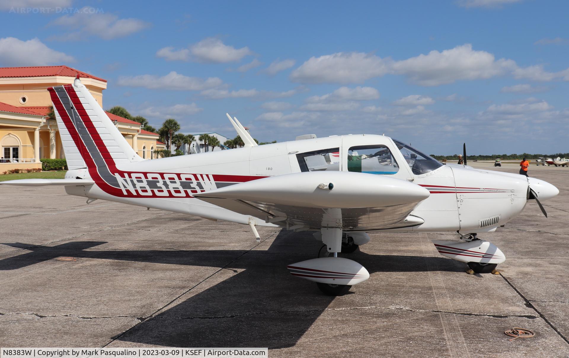 N8383W, 1965 Piper PA-28-180 C/N 28-2586, Piper PA-28-180