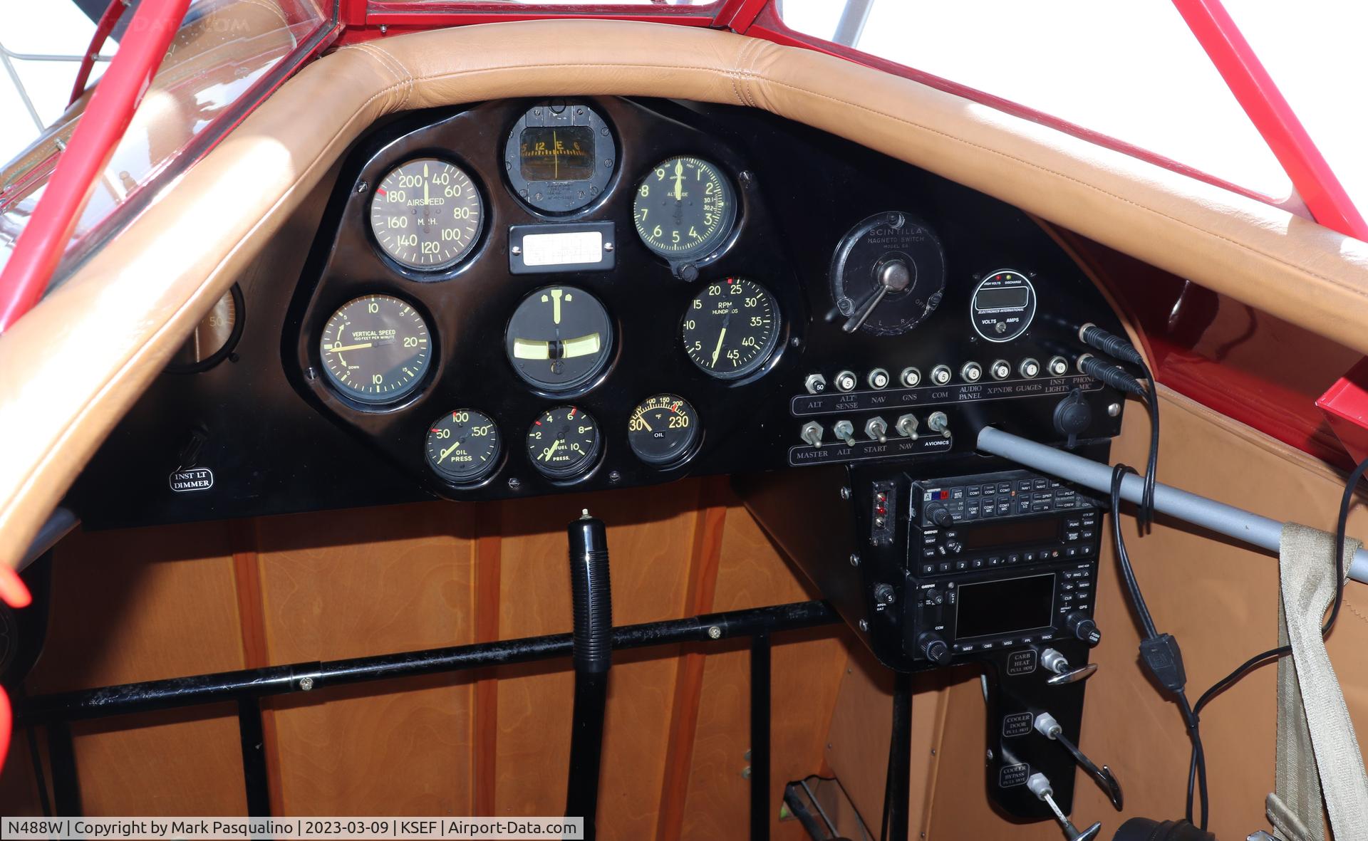 N488W, Stearman 4-CM-1 Senior Speedmail C/N 4036, Stearman 4-CM-1 Senior Speedmail