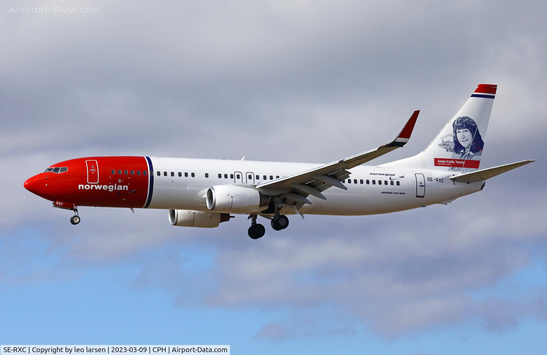 SE-RXC, 2011 Boeing 737-86N C/N 38033/3607, Copenhagen 9.3.2023