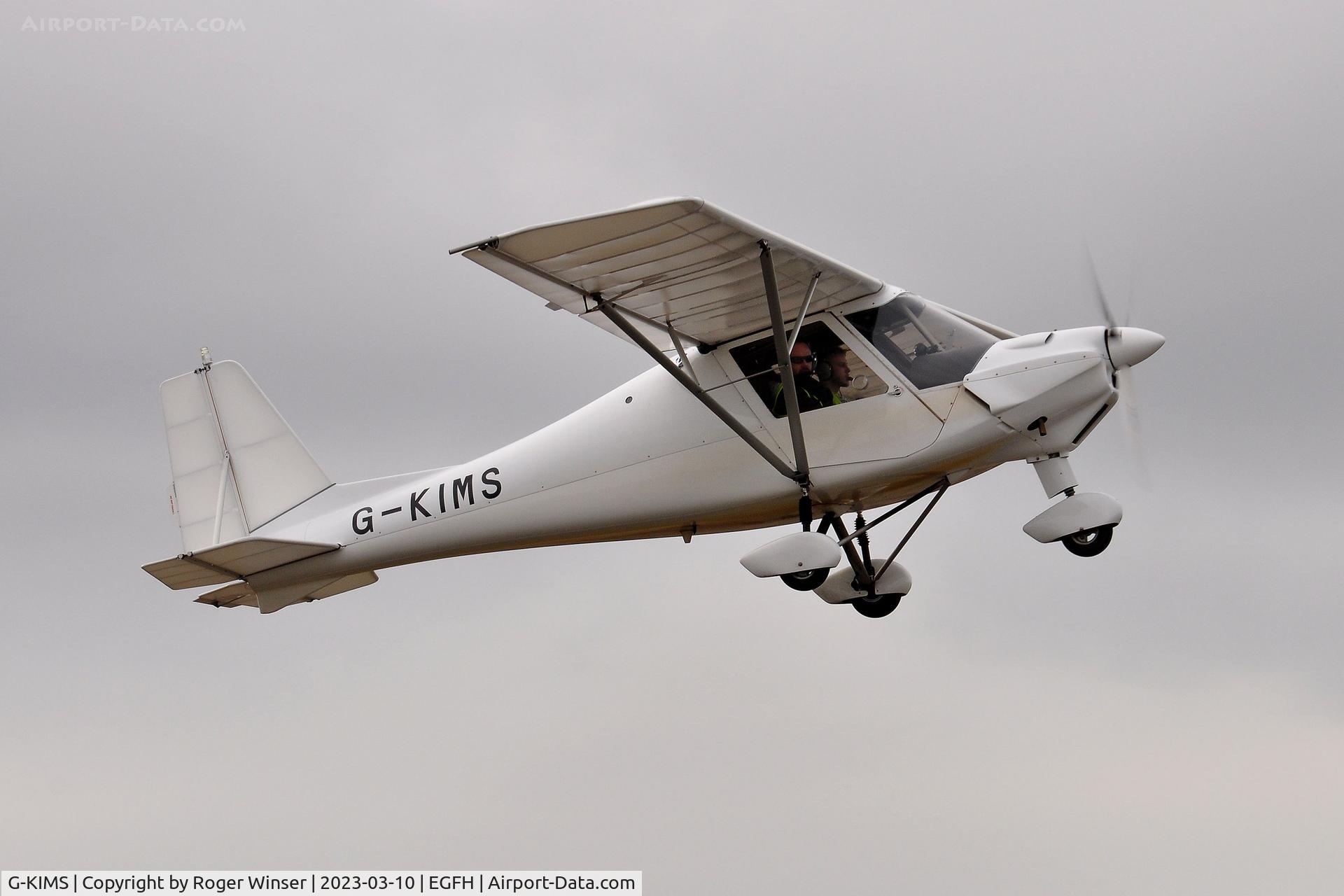 G-KIMS, 2017 Comco Ikarus C42 FB100 C/N 1704-7497, Resident aircraft operated by Gower Flight Centre.