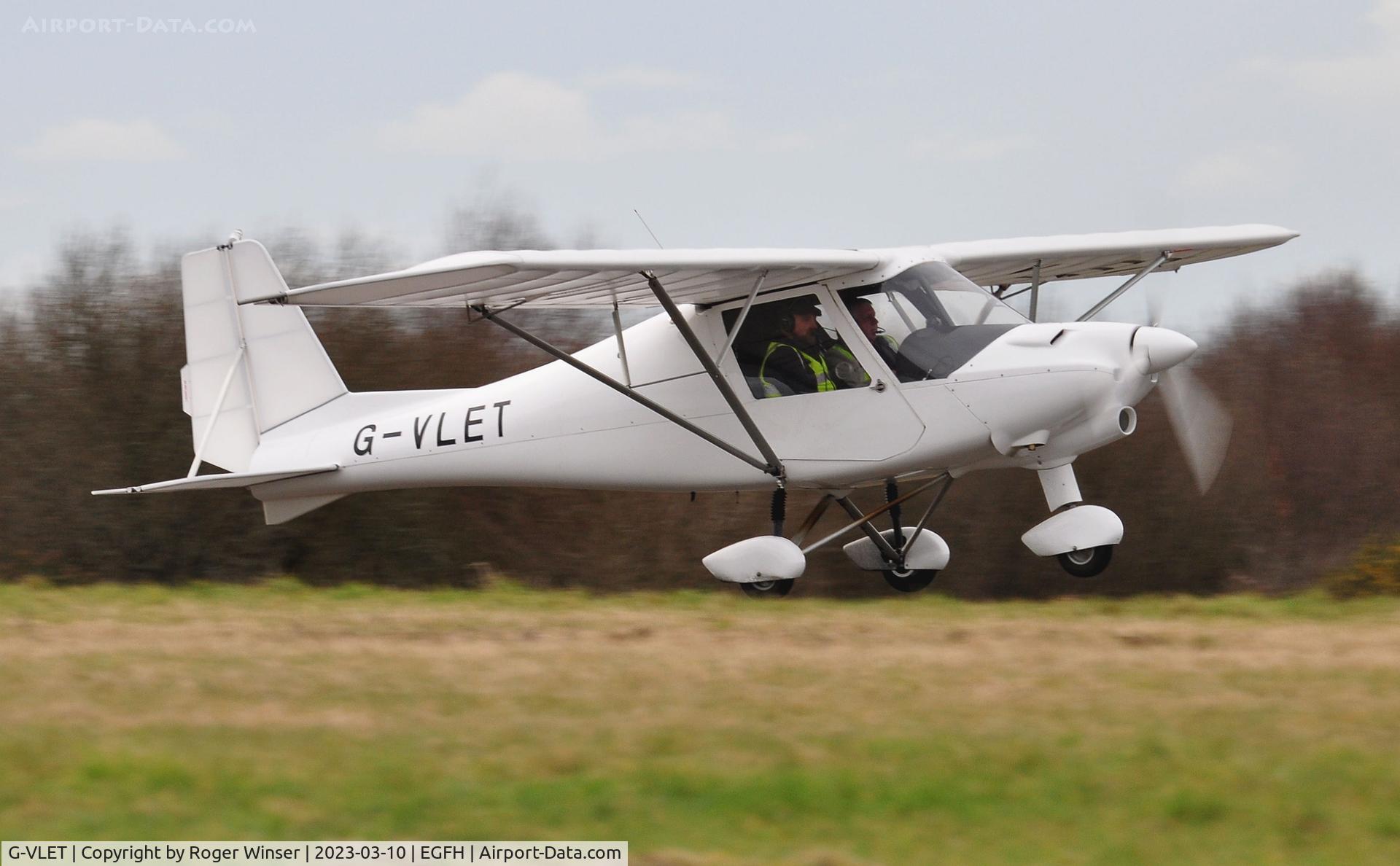G-VLET, 2020 Comco Ikarus C42 FB100 Bravo C/N 2002-7587, Resident aircraft operated by Gower Flight Centre.