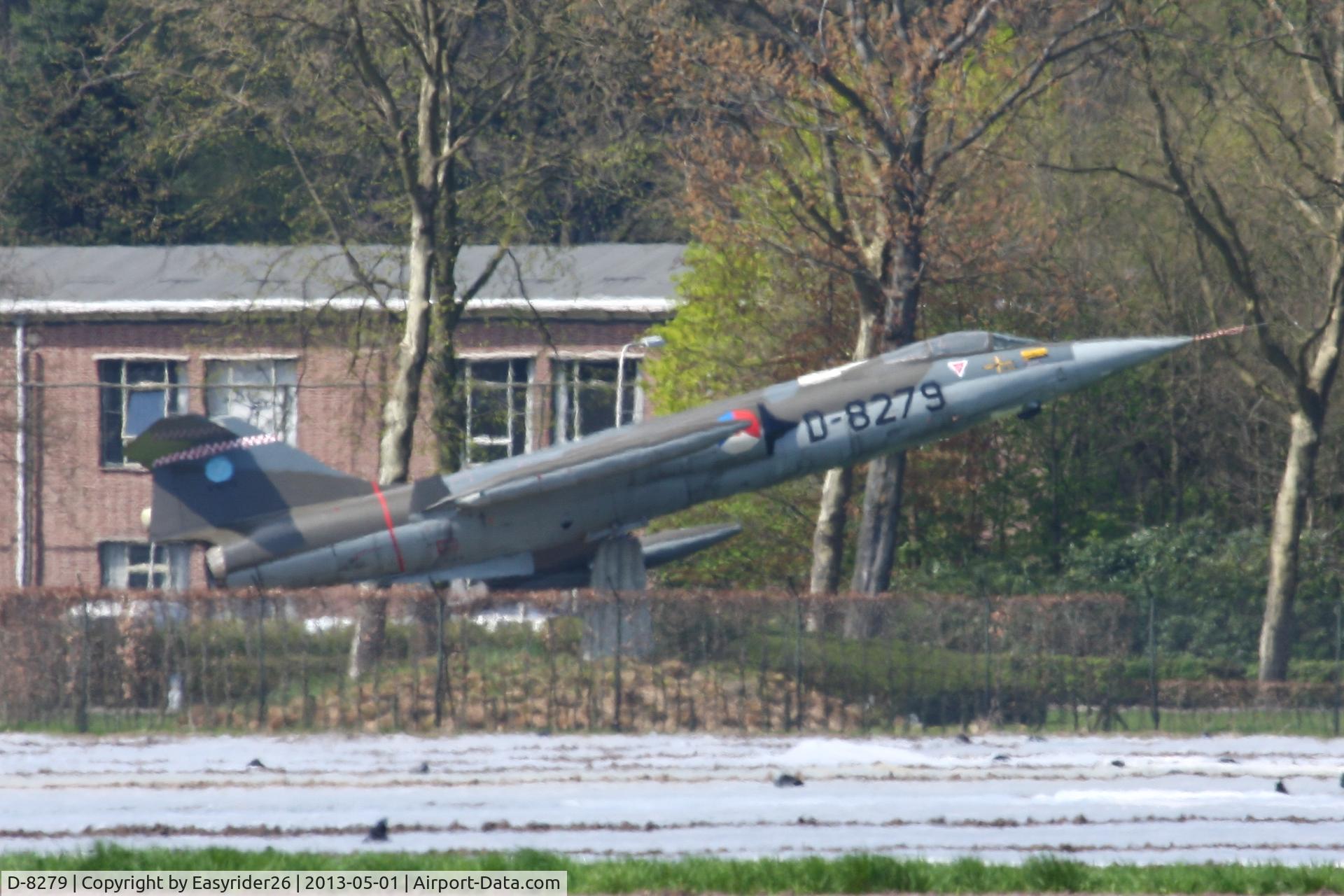 D-8279, Lockheed F-104G Starfighter C/N 683-8279, Gateguard Volkel Airbase EHVK