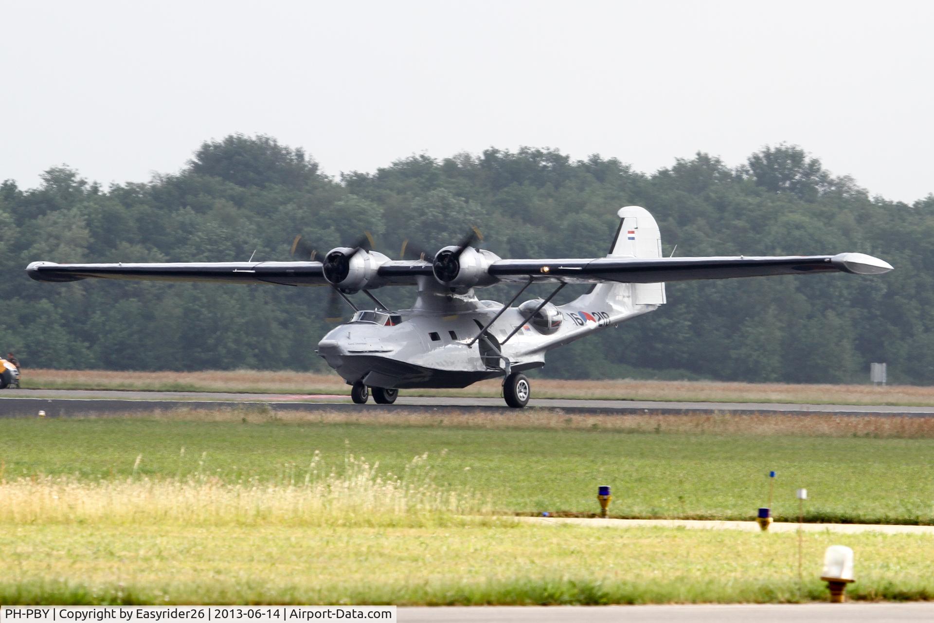 PH-PBY, 1941 Consolidated PBY-5A Catalina C/N 300, Volkel Air Base EHVK