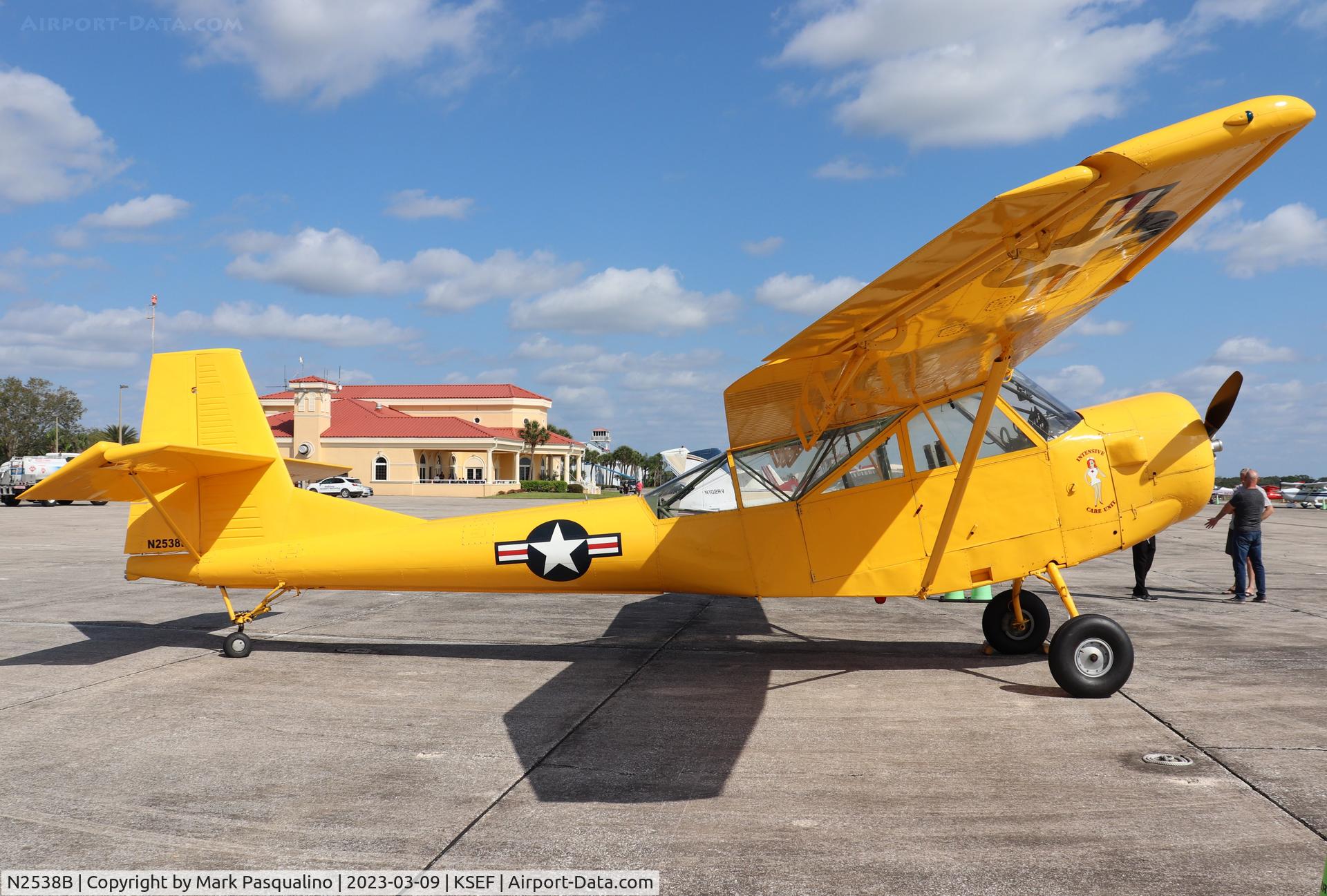 N2538B, 1947 Consolidated Vultee L-13 C/N 47-360, Consolidated Vultee L-13
