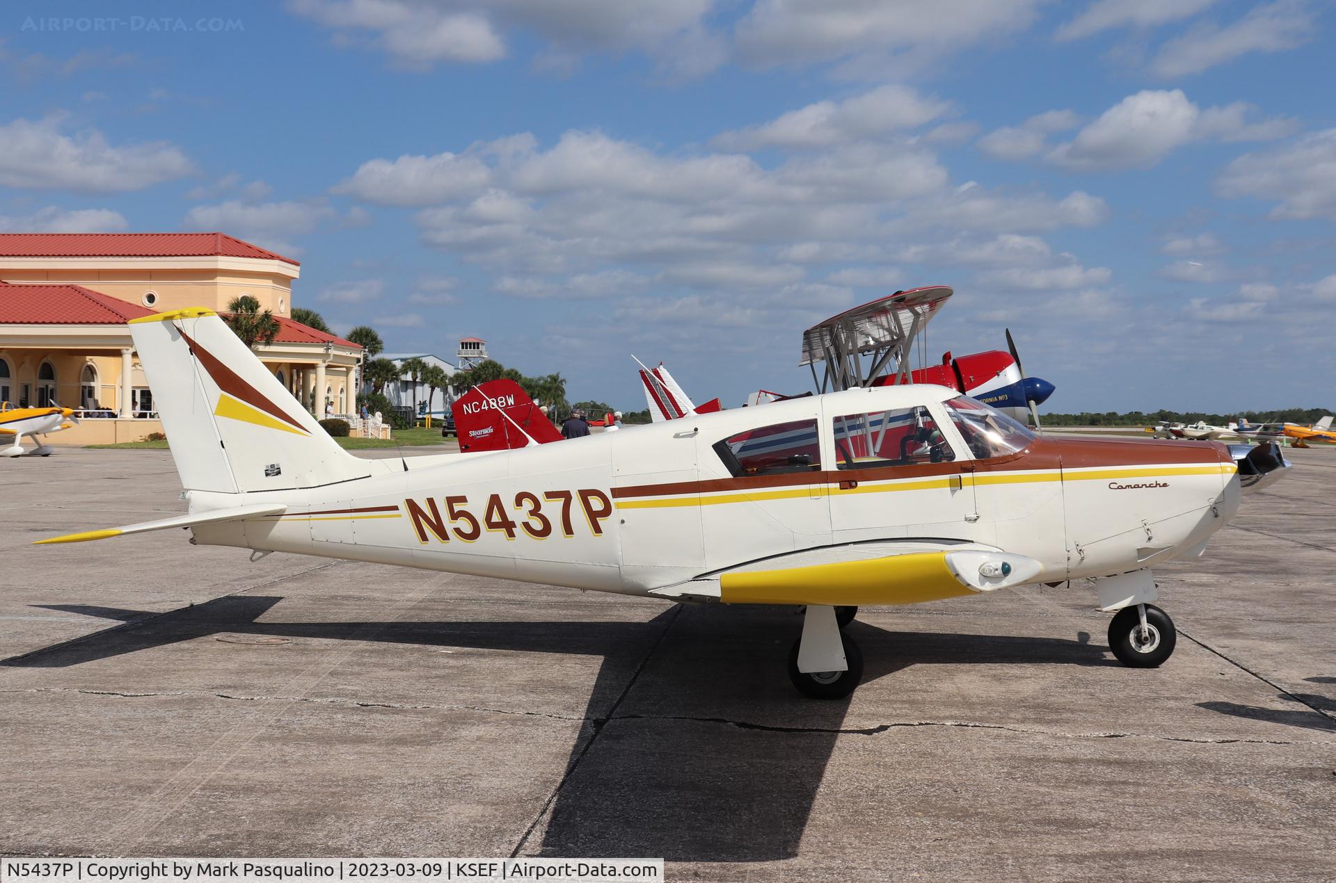 N5437P, 1958 Piper PA-24 C/N 24-263, Piper PA-24-180